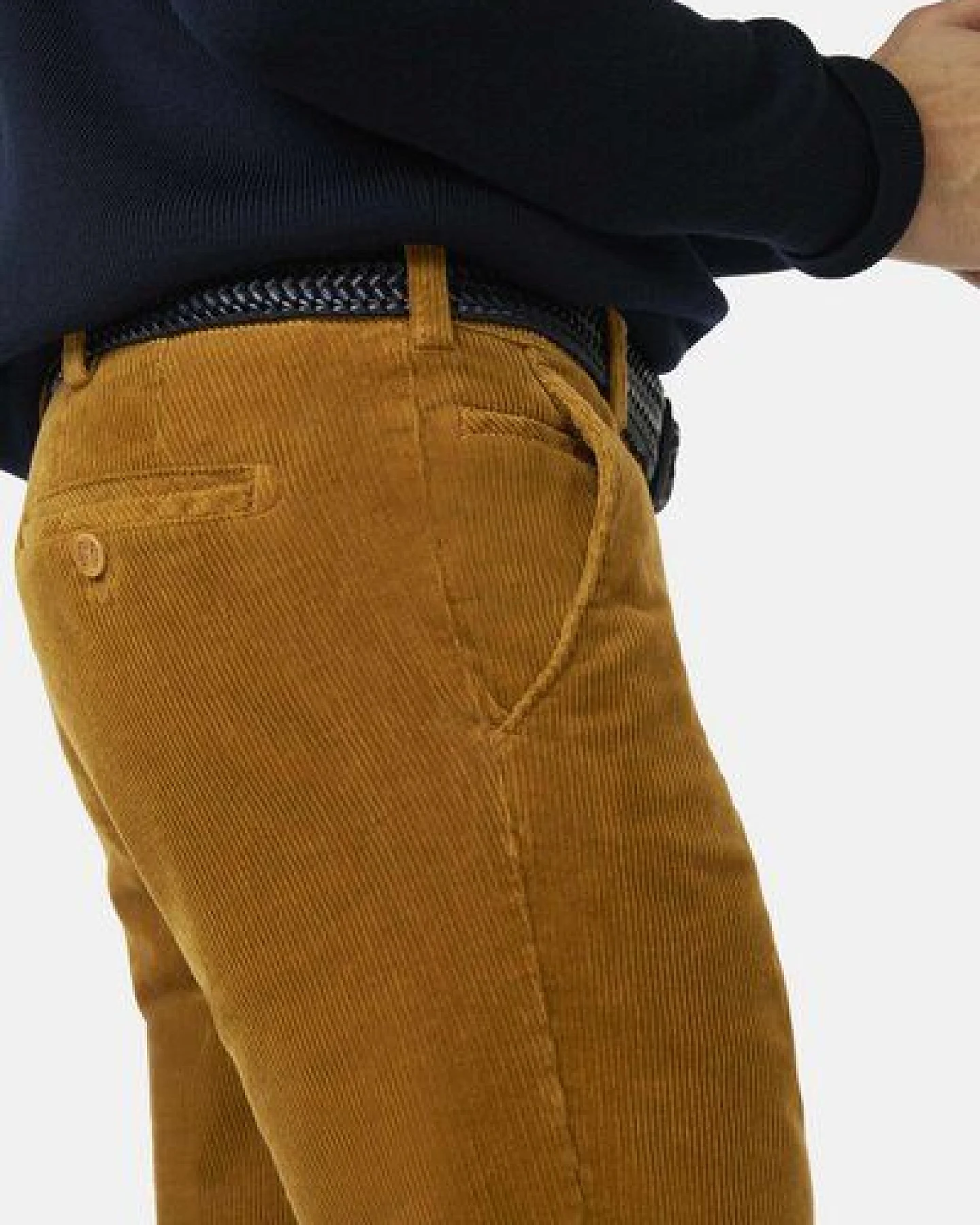 MEYER ACTIVE Cord Chino – Ansicht 4