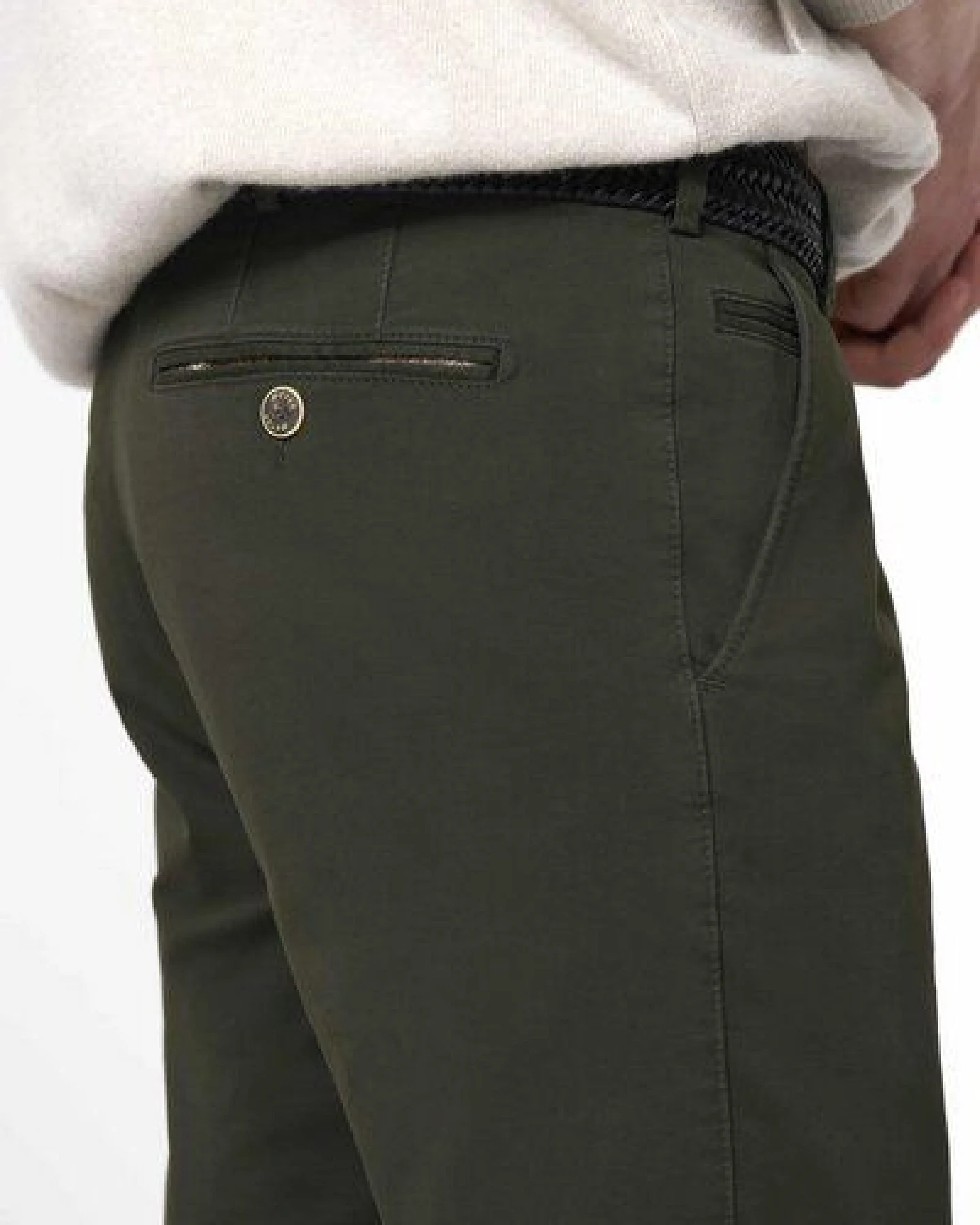 MEYER Thermohose aus BIO-Baumwoll-Twill – Ansicht 4