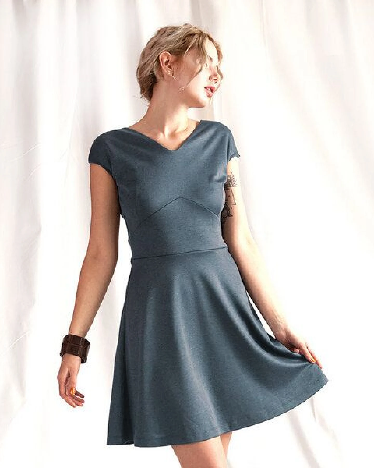 WiDDA berlin Jerseykleid BILLY – Ansicht 4