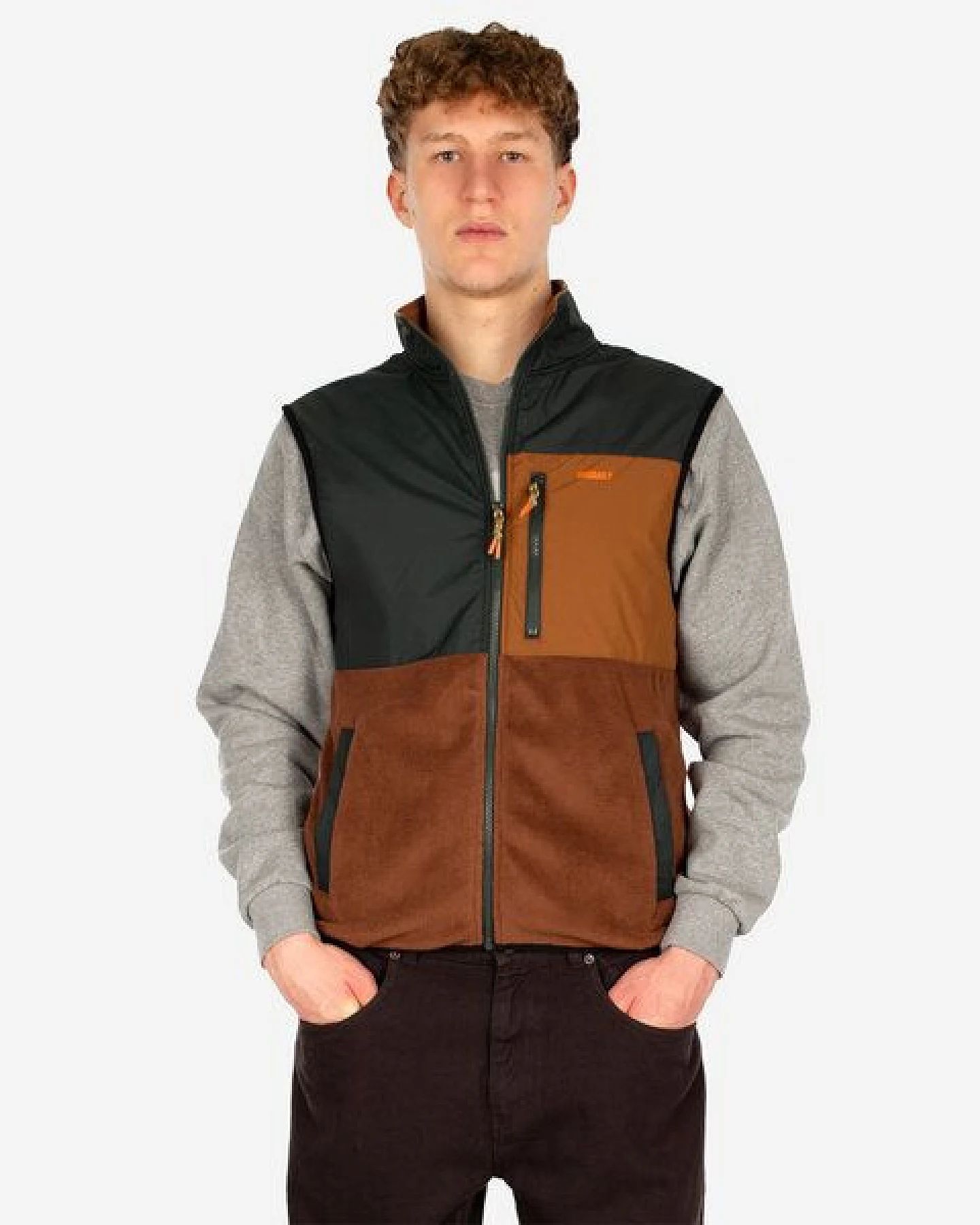 Iriedaily Auf Deck Fleece Vest – Ansicht 4