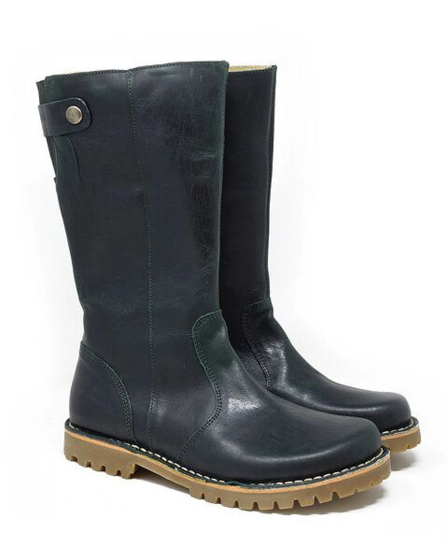 Grünbein Shoes Stiefel Charlotte Naturform lose Einlage dunkelgrün – Ansicht 2