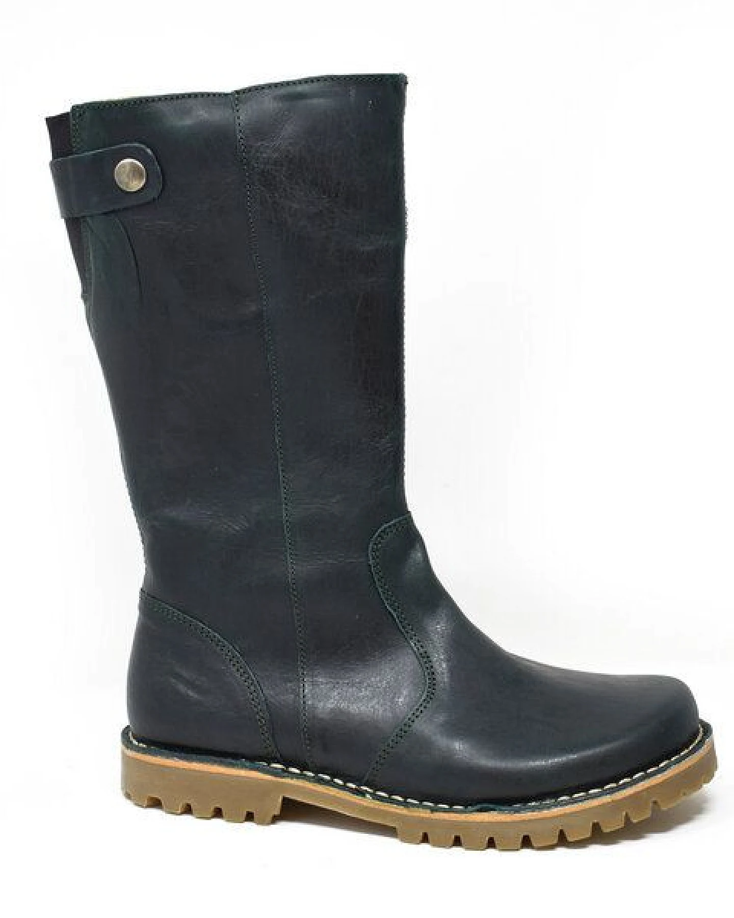 Grünbein Shoes Stiefel Charlotte Naturform lose Einlage dunkelgrün – Ansicht 4