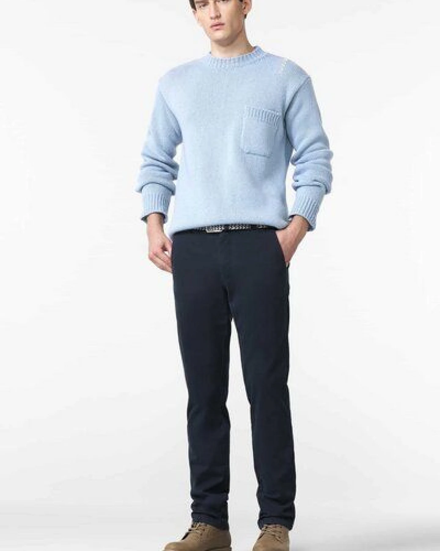MEYER Thermohose aus BIO-Baumwoll-Twill – Ansicht 2