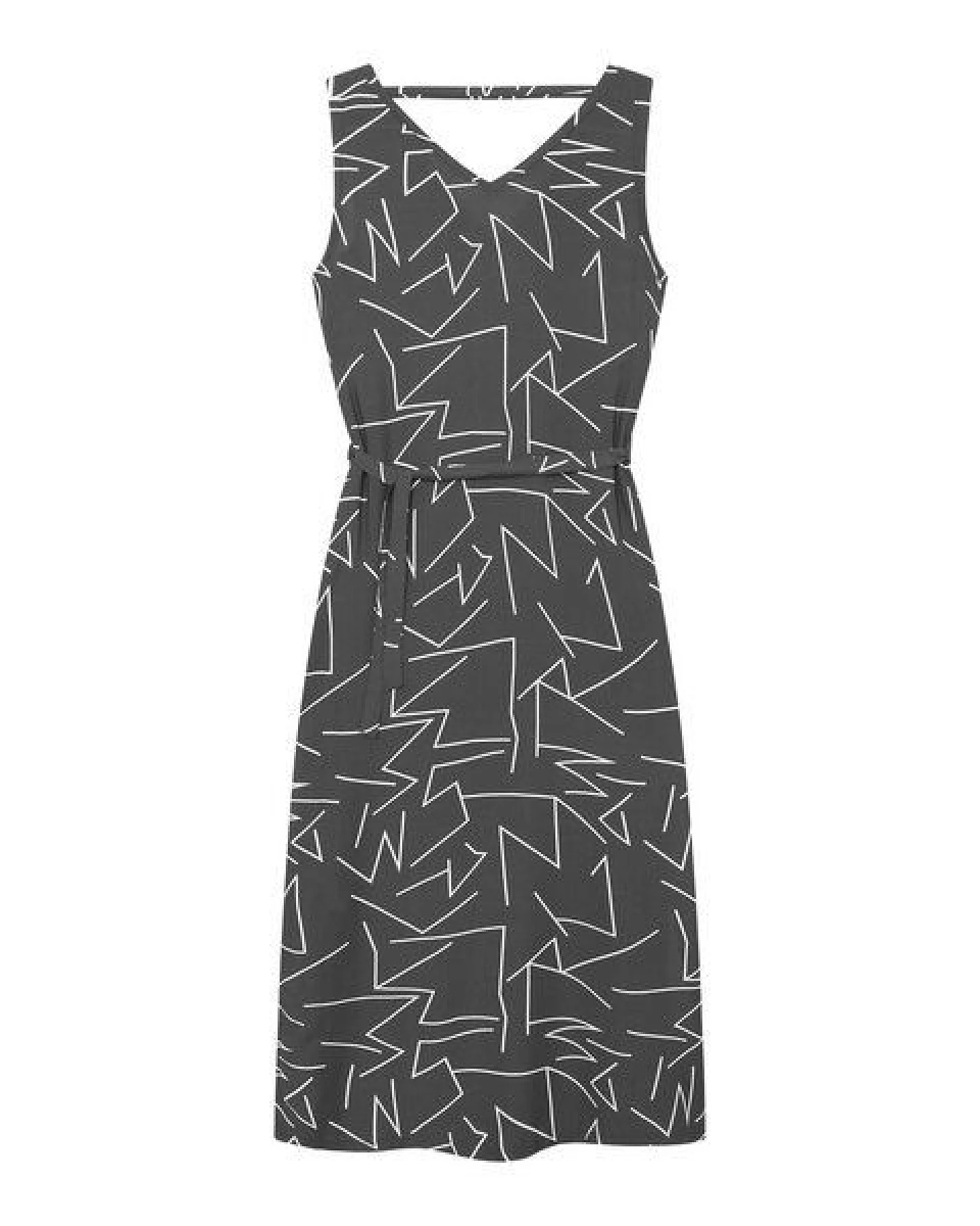 WiDDA berlin Maxikleid VANI Lines aus ECOVERO® – Ansicht 4