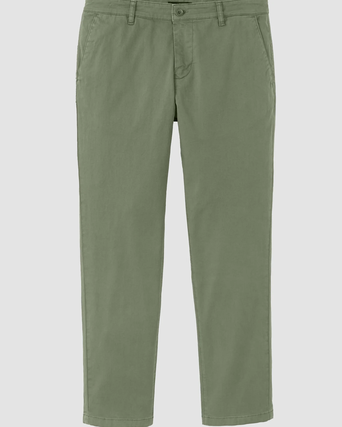 Recolution Herren vegan Chinos Kelp Dunkel-Olive – Ansicht 2