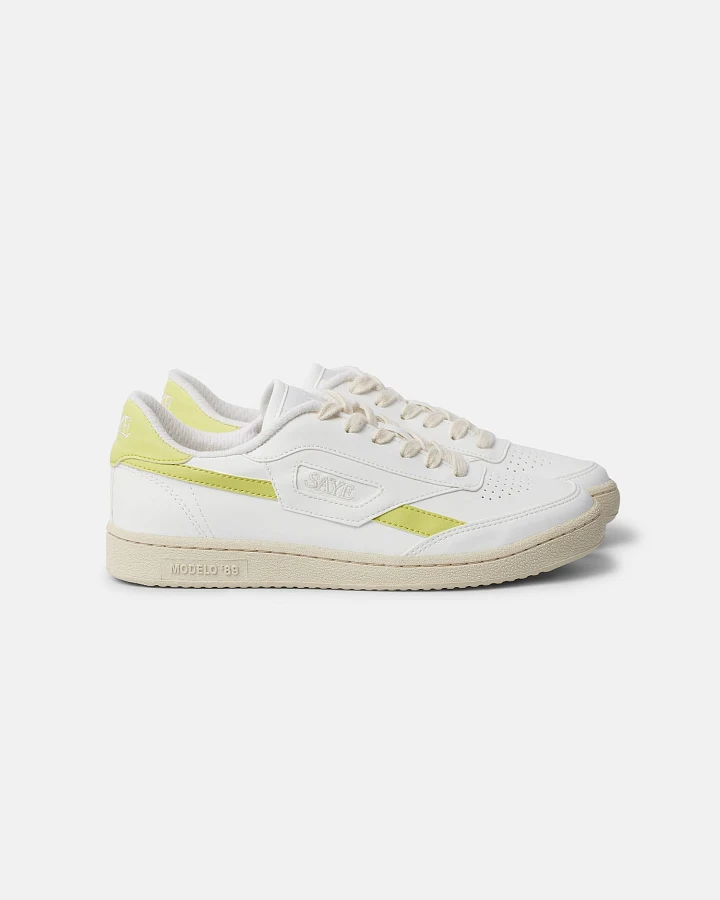 SAYE Herren vegan Sneaker M89 Icon Polar Acid