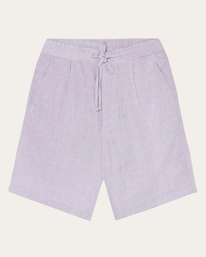 KnowledgeCotton Apparel Herren vegan Lose Sitzende Shorts Aus Cord In Der Farbe „shaved Chocolate“