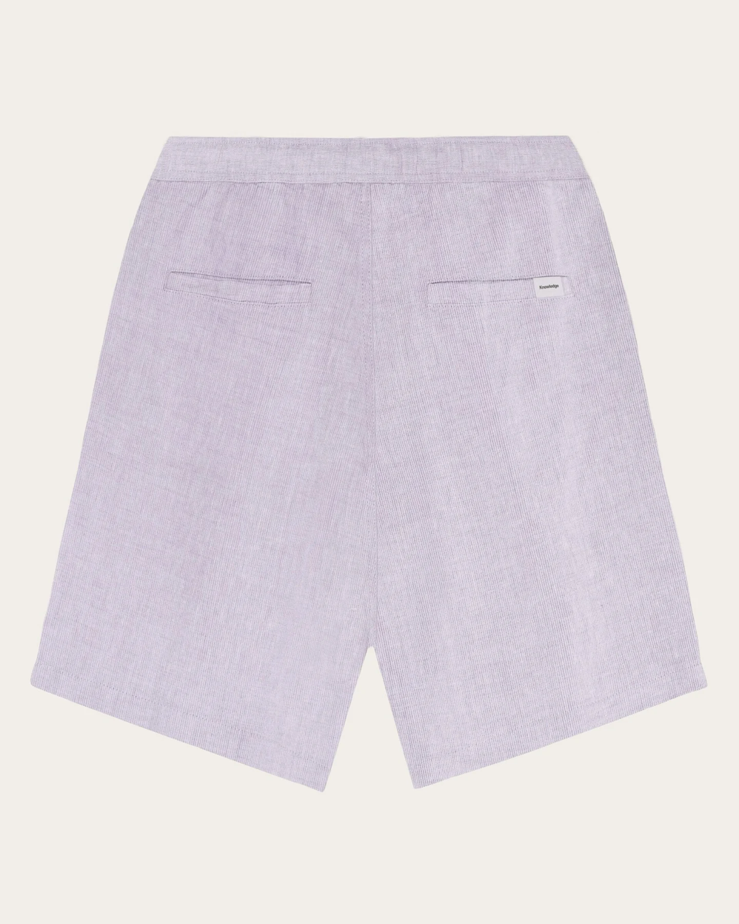 KnowledgeCotton Apparel Herren vegan Lose Sitzende Shorts Aus Cord In Der Farbe „shaved Chocolate“ – Ansicht 2