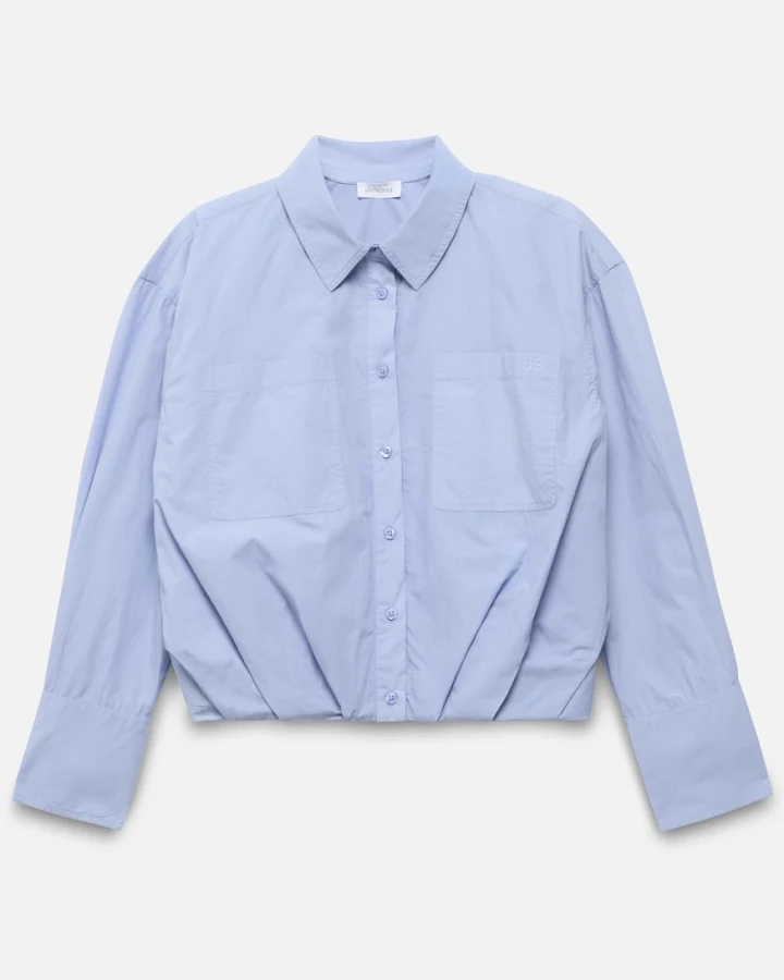 Alchemist Damen vegan Bluse Jagger Forever Blue
