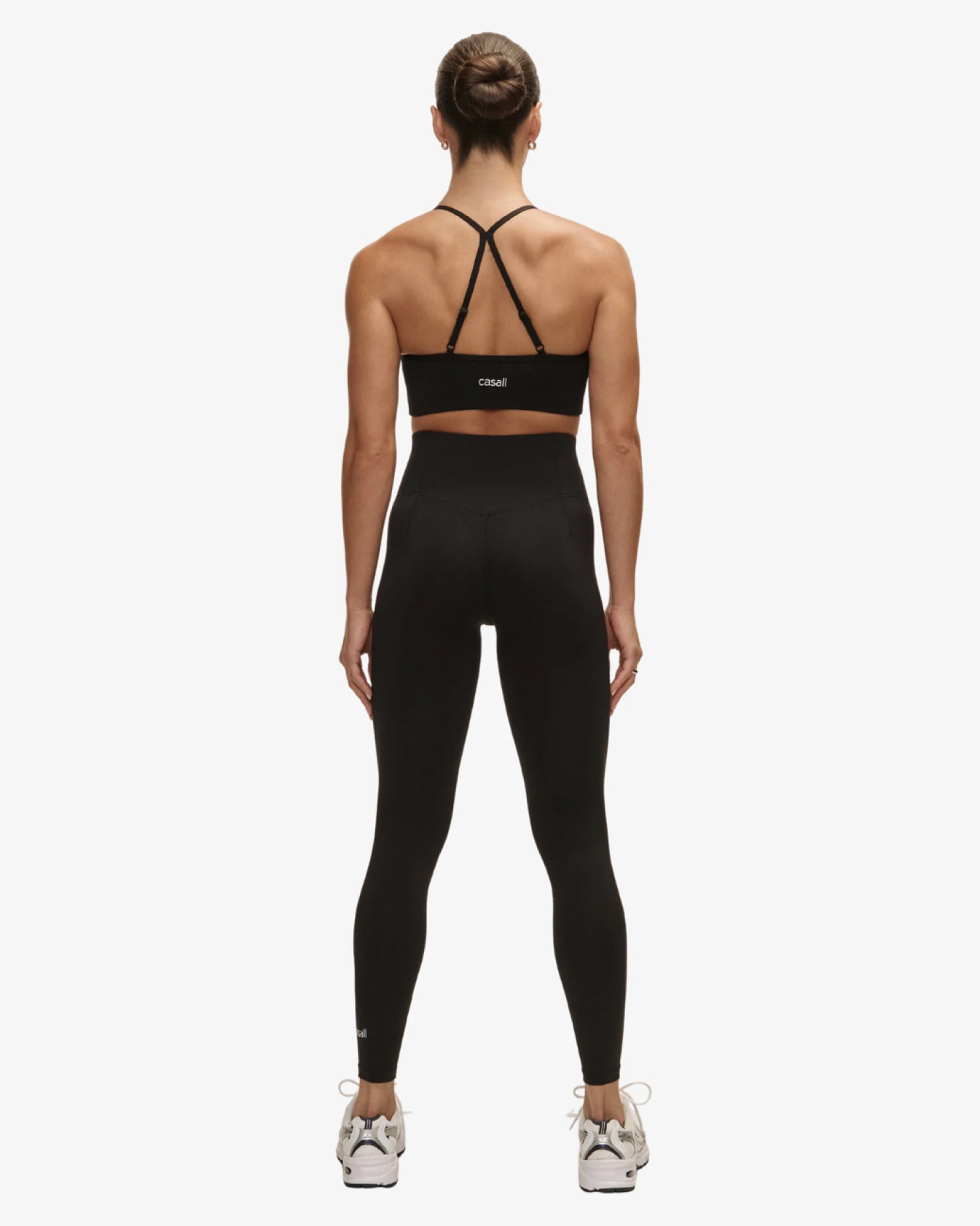 Casall Soft Touch High Waist Tights - Black XS – Ansicht 5