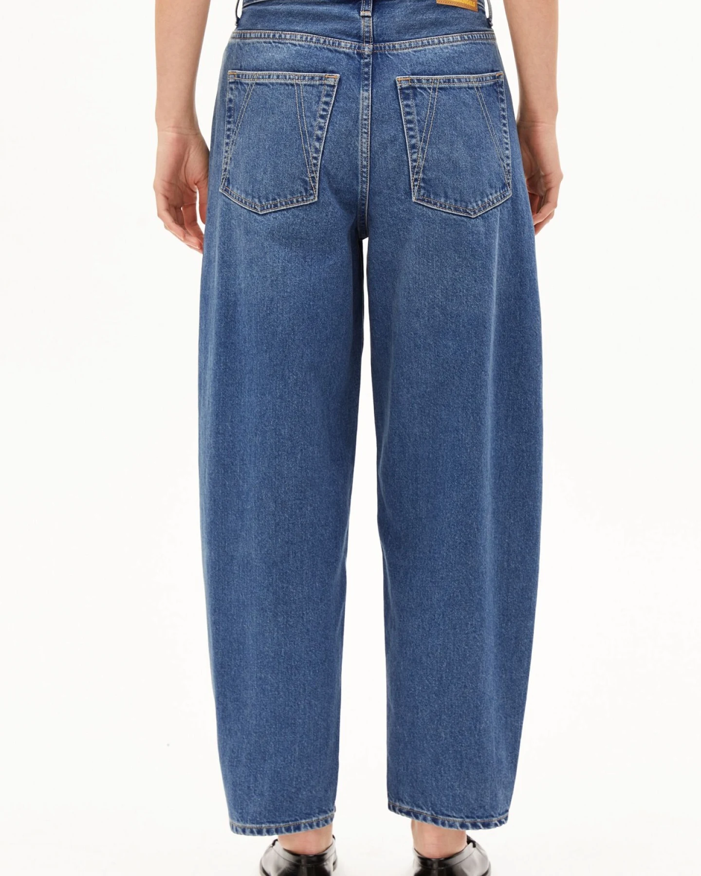 Jeans Barrel Leg Baarly Jean Crunchy – Ansicht 2