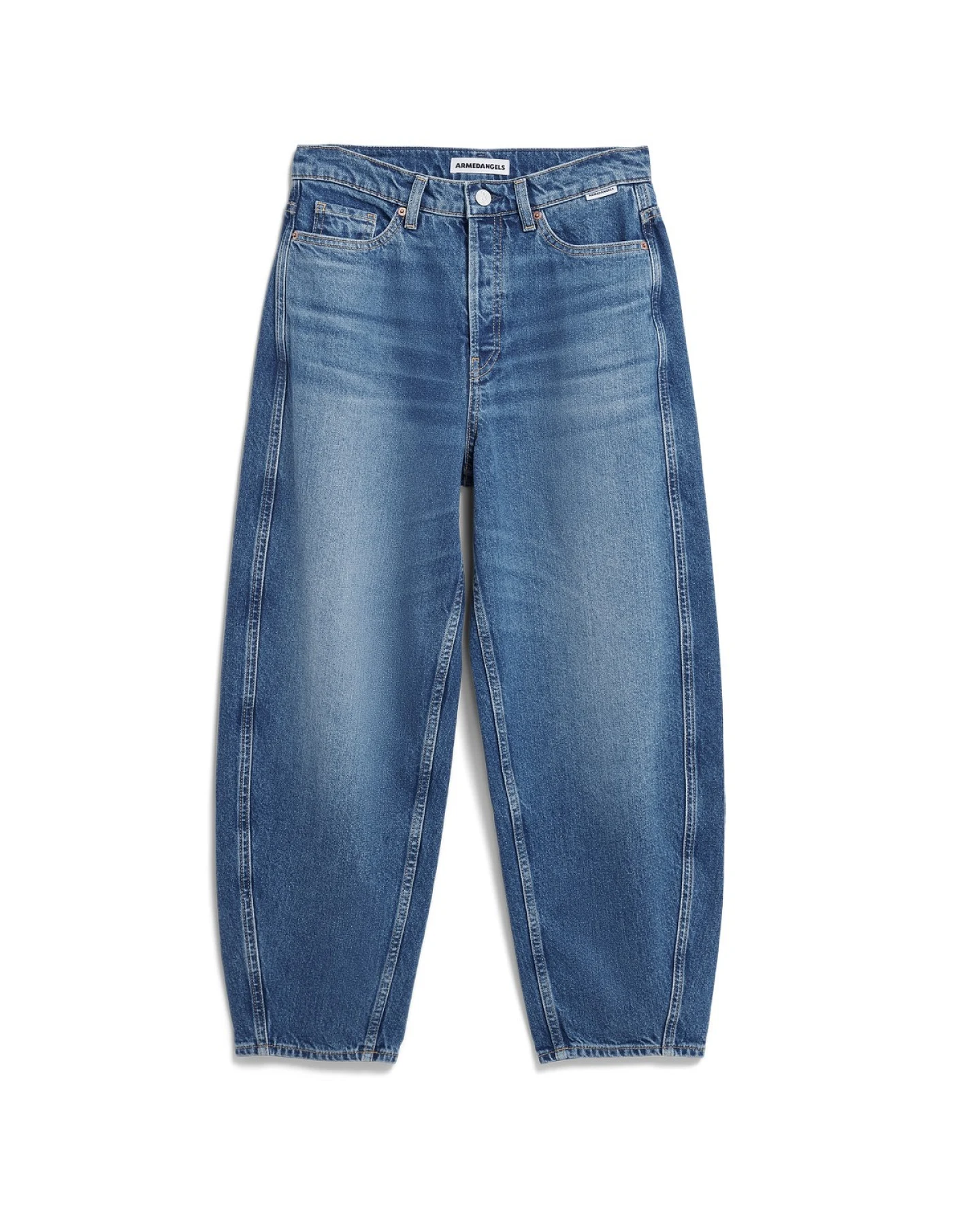 Jeans Barrel Leg Baarly Jean Crunchy – Ansicht 6