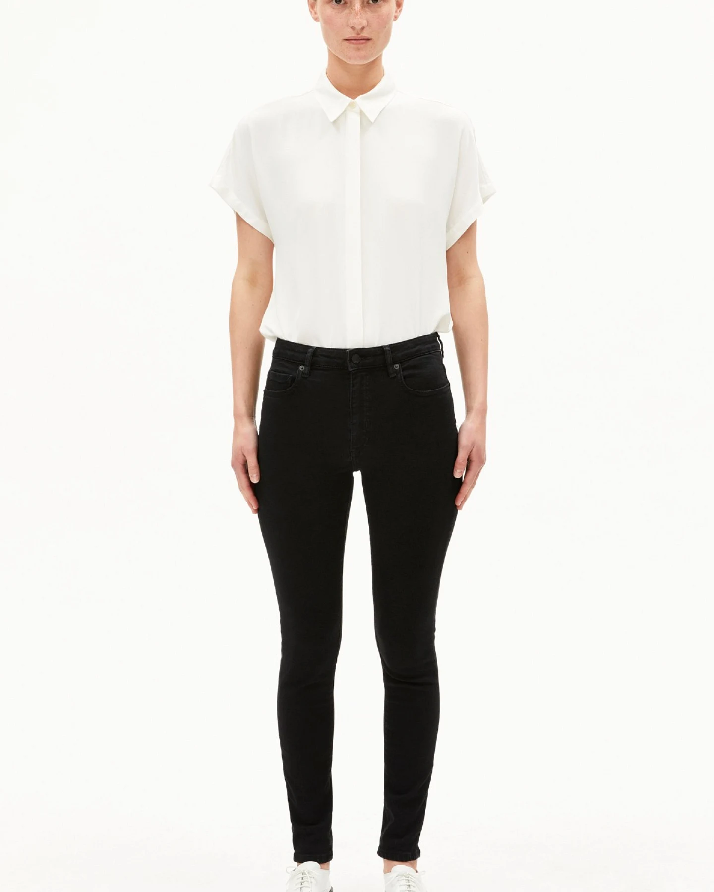 Jeans Tillaa Rinse Black – Ansicht 5