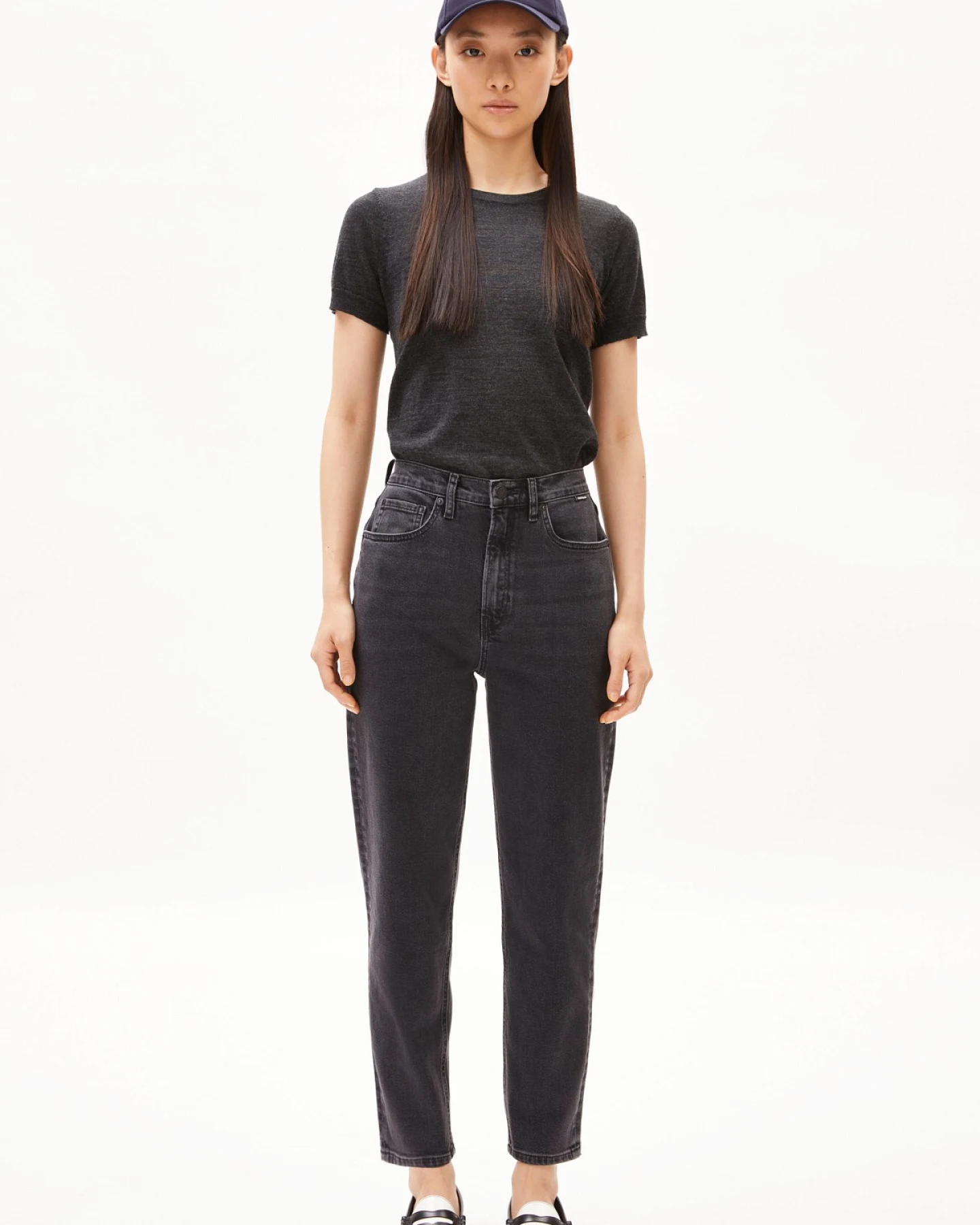 Jeans Mairaa Ebony – Ansicht 3