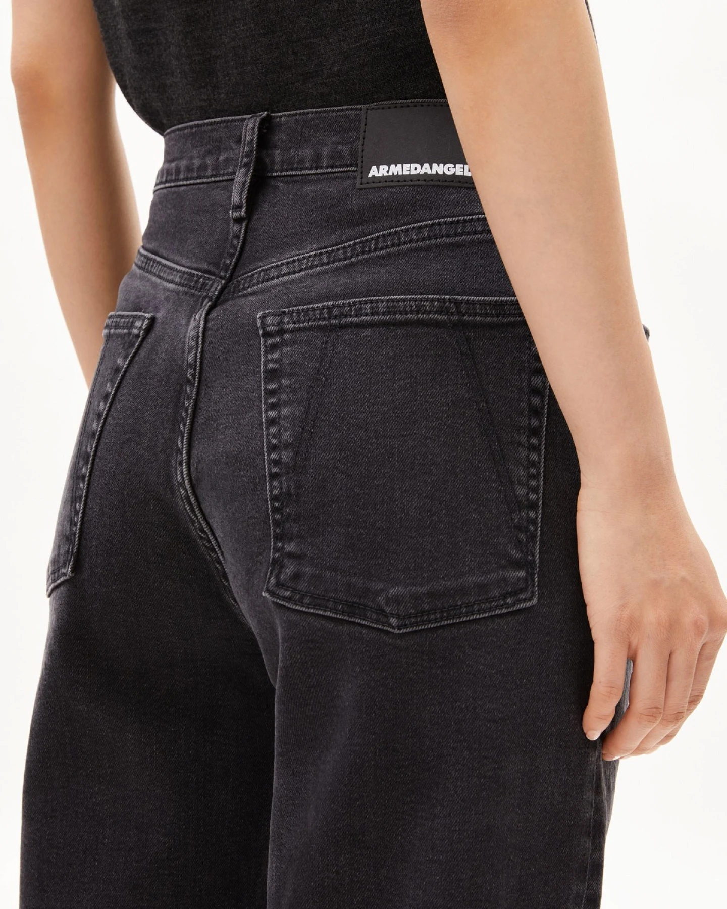 Jeans Mairaa Ebony – Ansicht 5