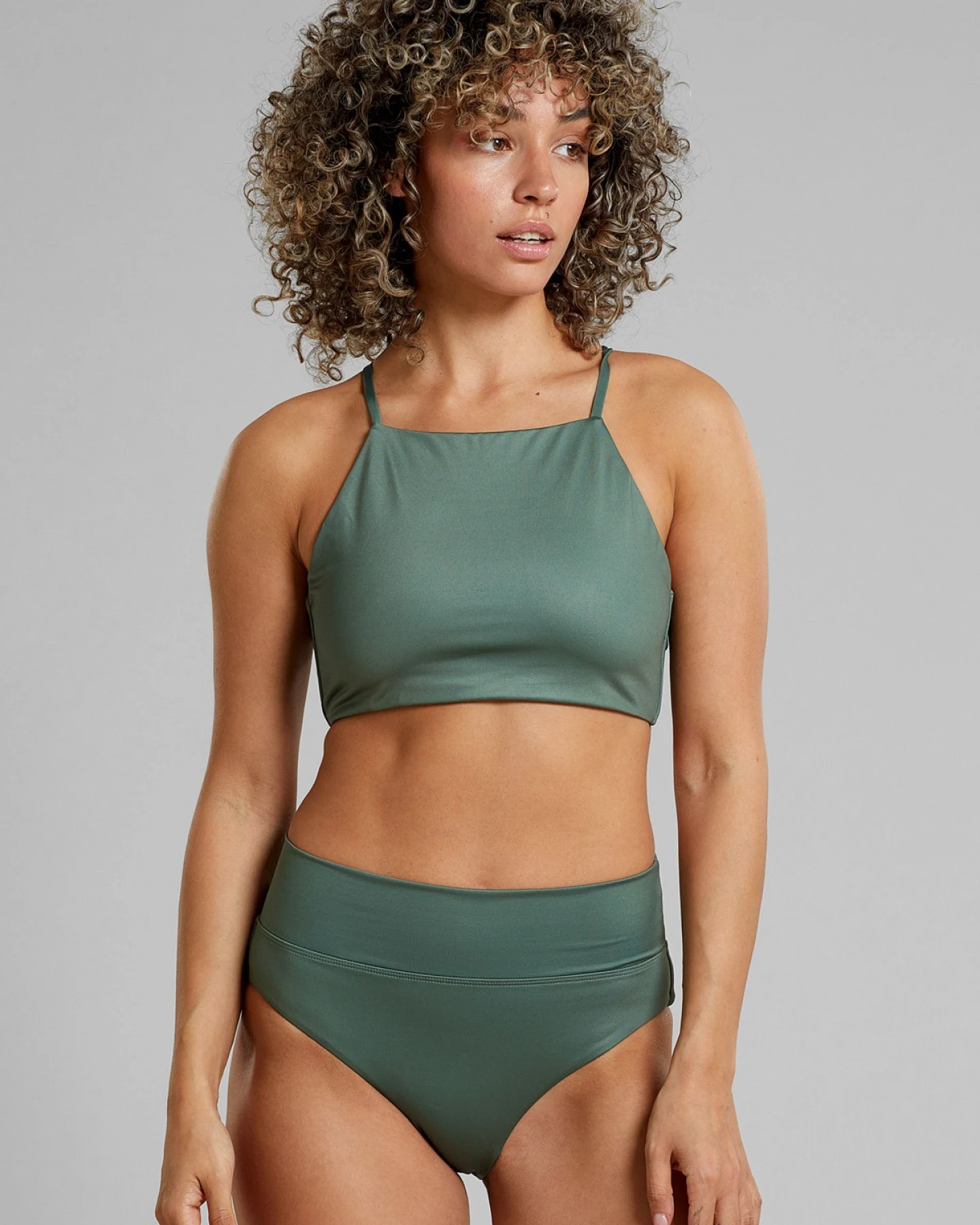 Bikini Top Orust Grün – Ansicht 2