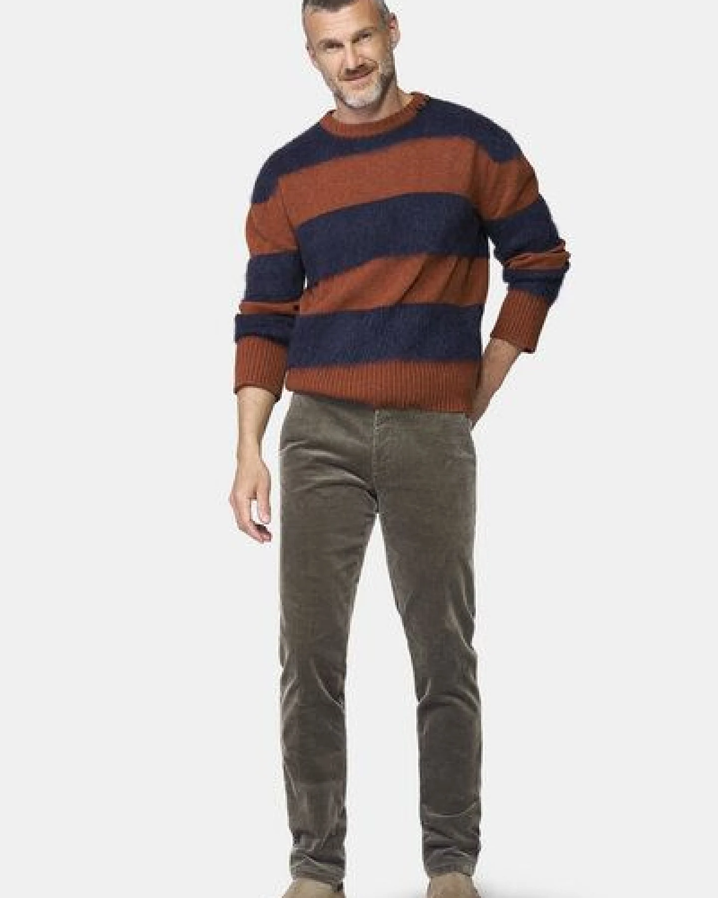 MEYER ACTIVE Cord Chino – Ansicht 2