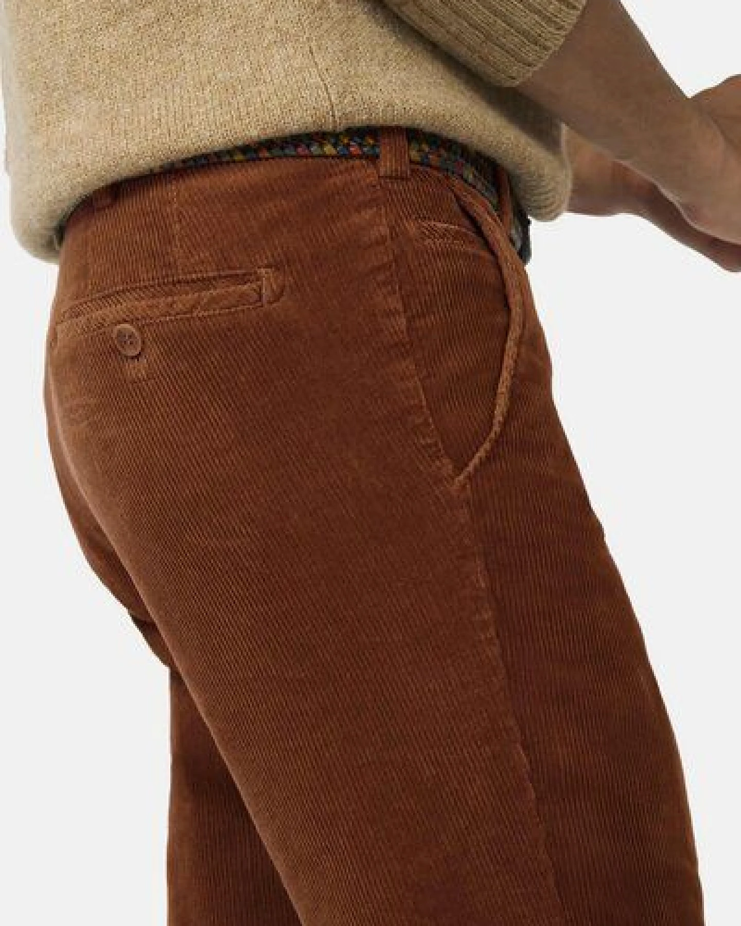 MEYER ACTIVE Cord Chino – Ansicht 4