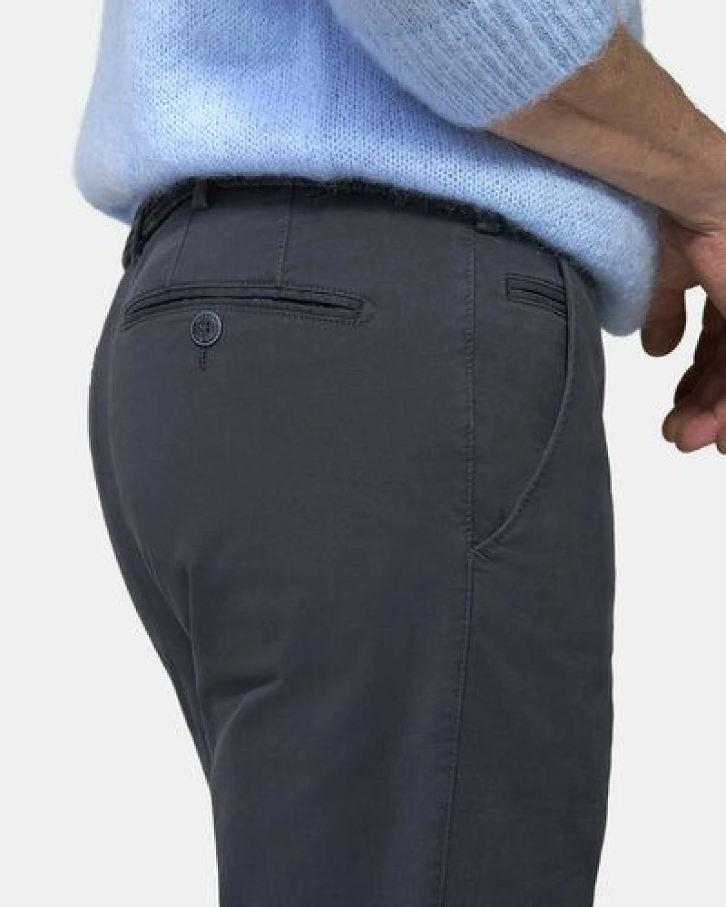 MEYER Thermohose aus BIO-Baumwoll-Twill – Ansicht 4