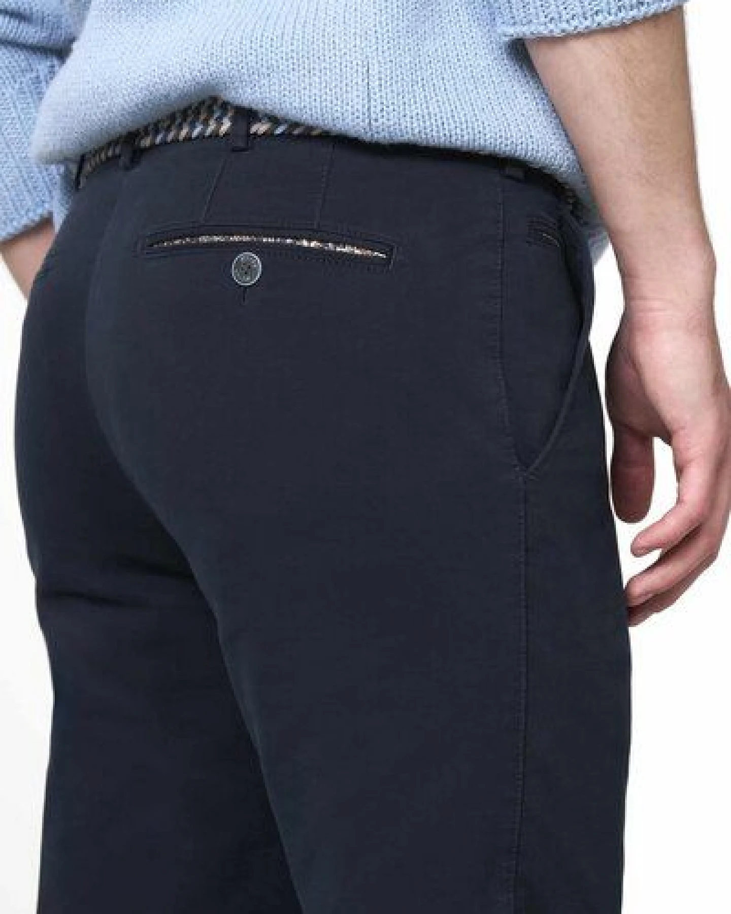 MEYER Thermohose aus BIO-Baumwoll-Twill – Ansicht 4