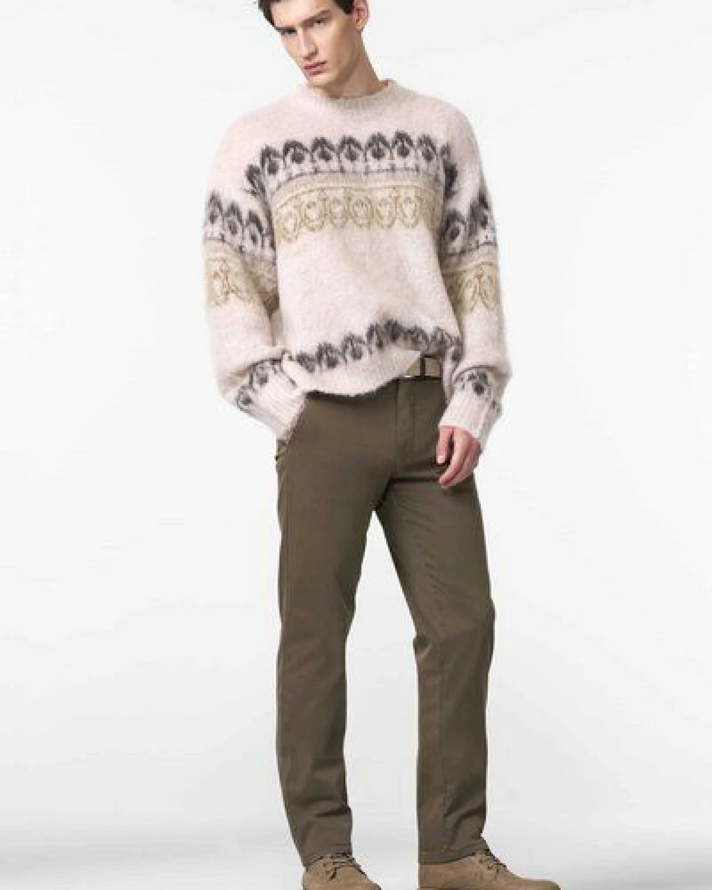 MEYER Thermohose aus BIO-Baumwoll-Twill – Ansicht 2