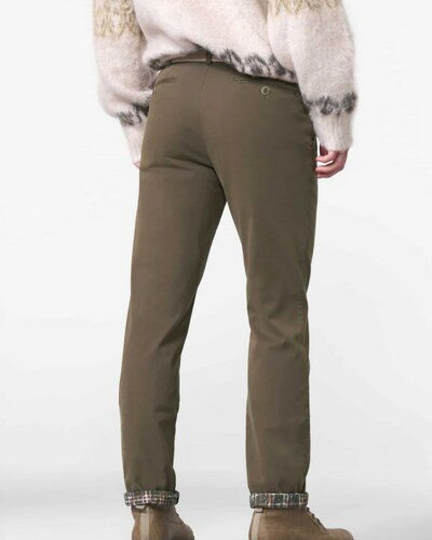 MEYER Thermohose aus BIO-Baumwoll-Twill – Ansicht 3