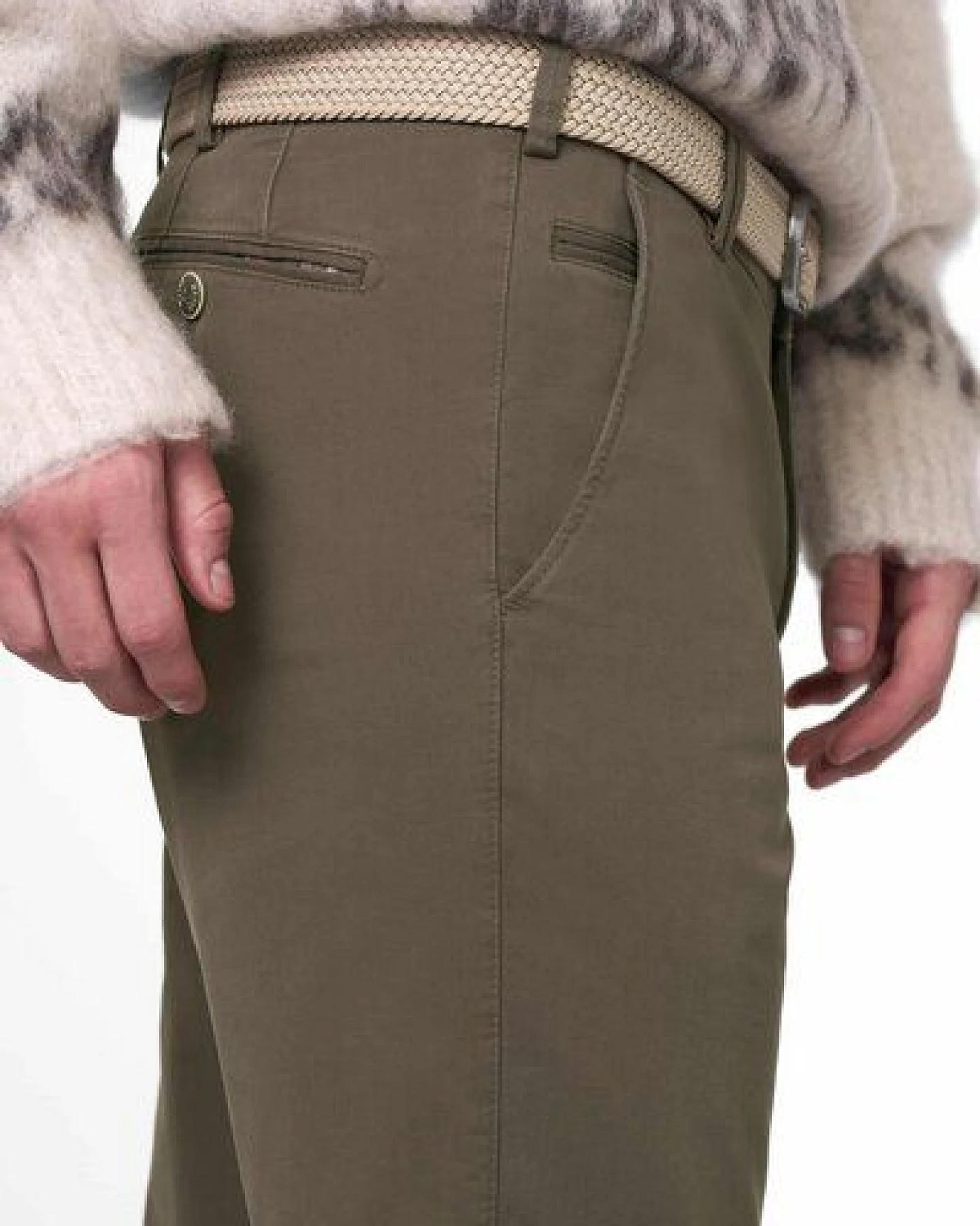 MEYER Thermohose aus BIO-Baumwoll-Twill – Ansicht 4