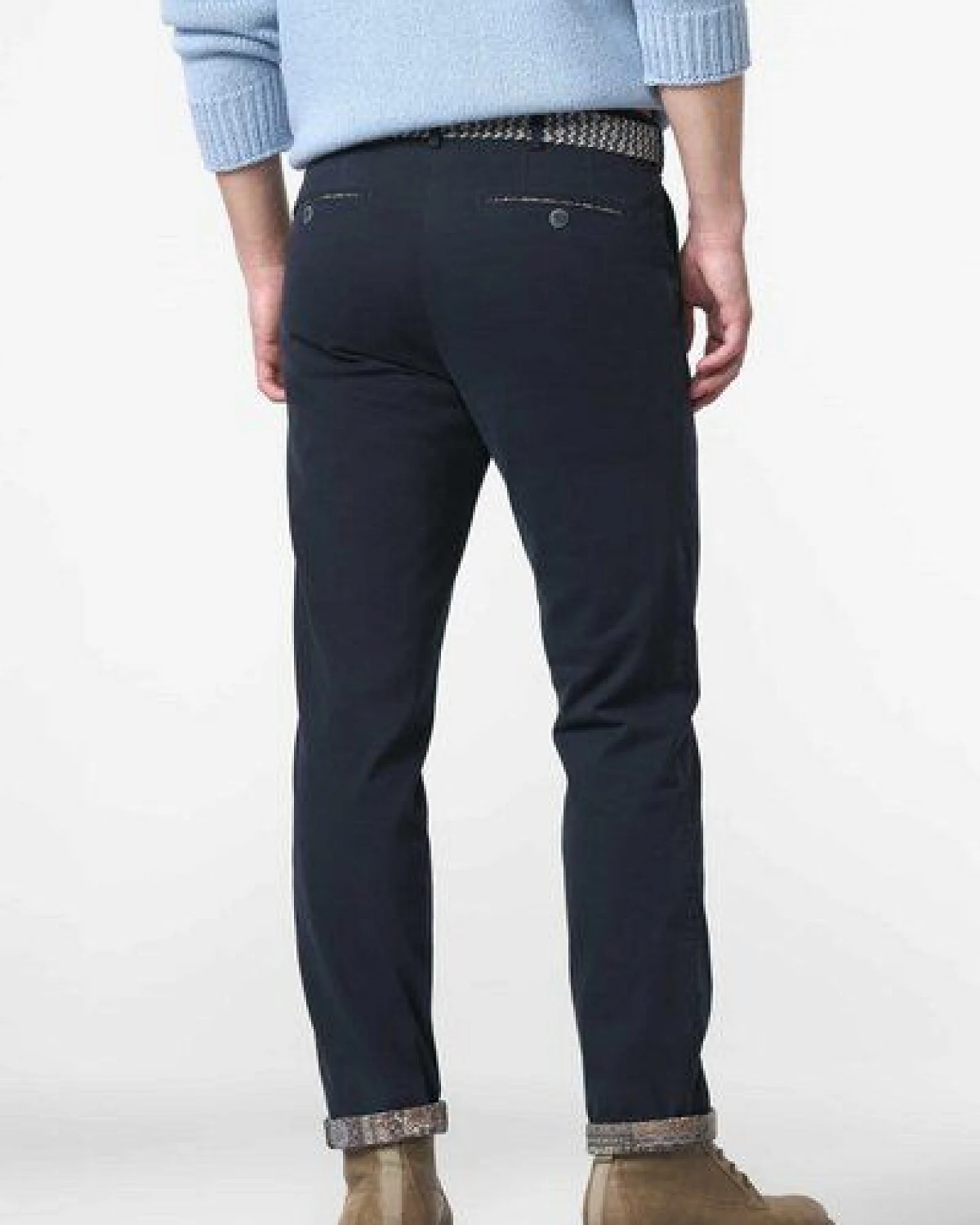 MEYER Thermohose aus BIO-Baumwoll-Twill – Ansicht 3