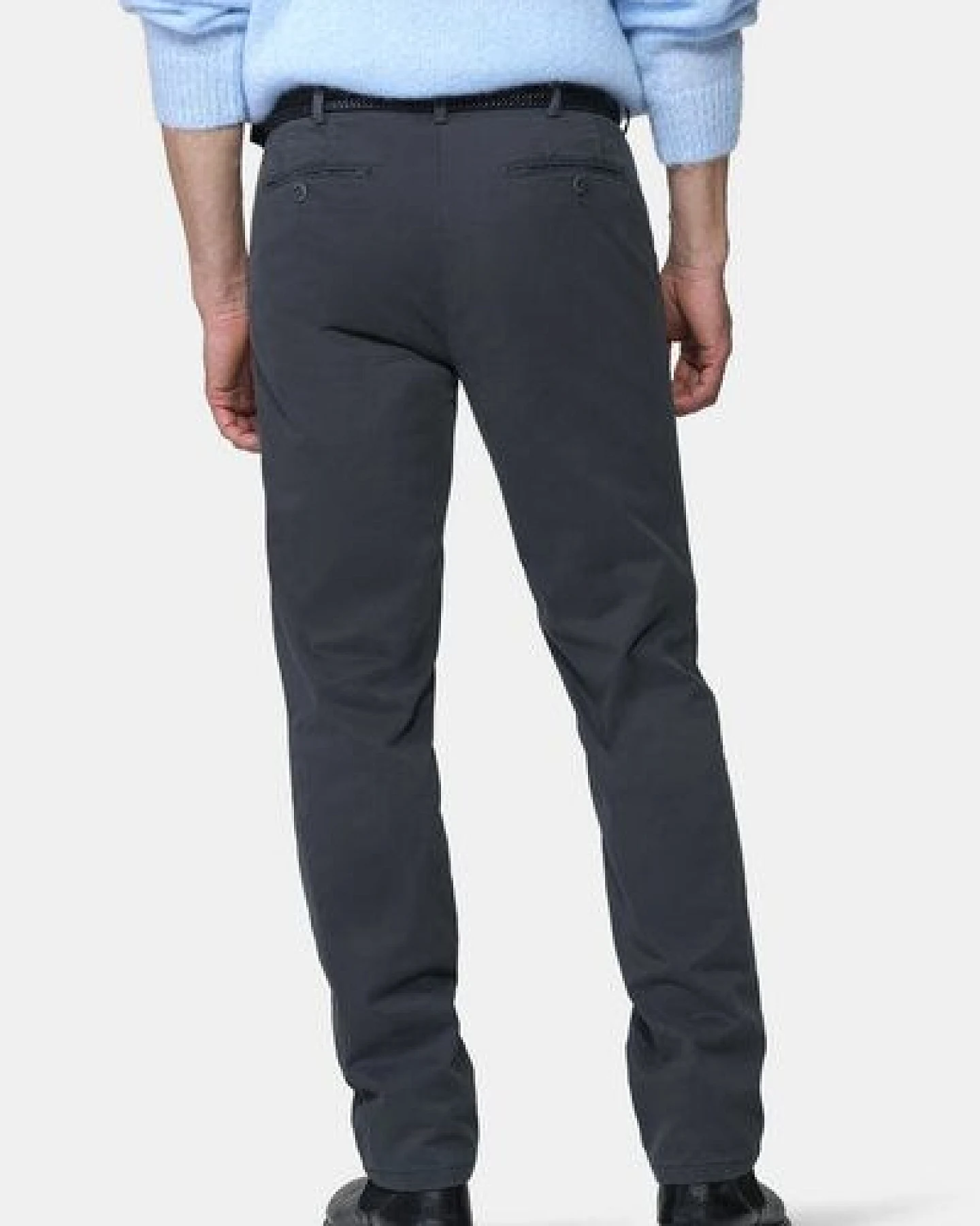 MEYER Thermohose aus BIO-Baumwoll-Twill – Ansicht 3