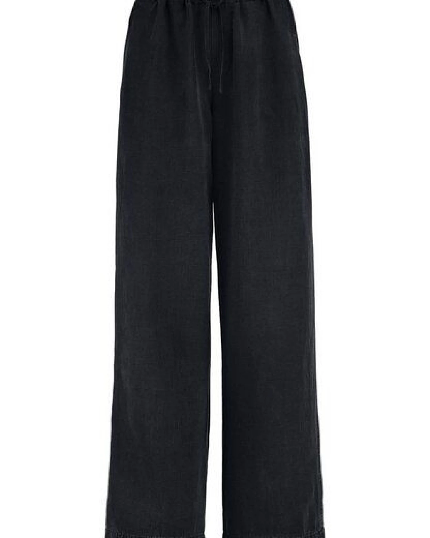 hessnatur Hose Straight Leg Relaxed aus TENCEL Lyocell mit Leinen – Ansicht 3