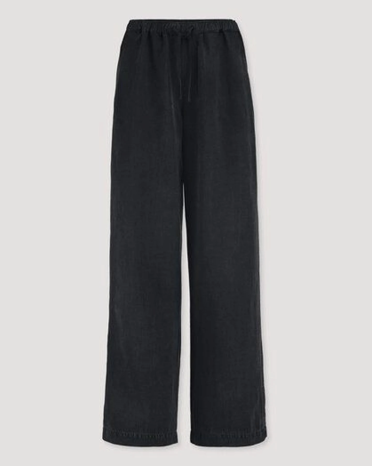 hessnatur Hose Straight Leg Relaxed aus TENCEL Lyocell mit Leinen – Ansicht 4