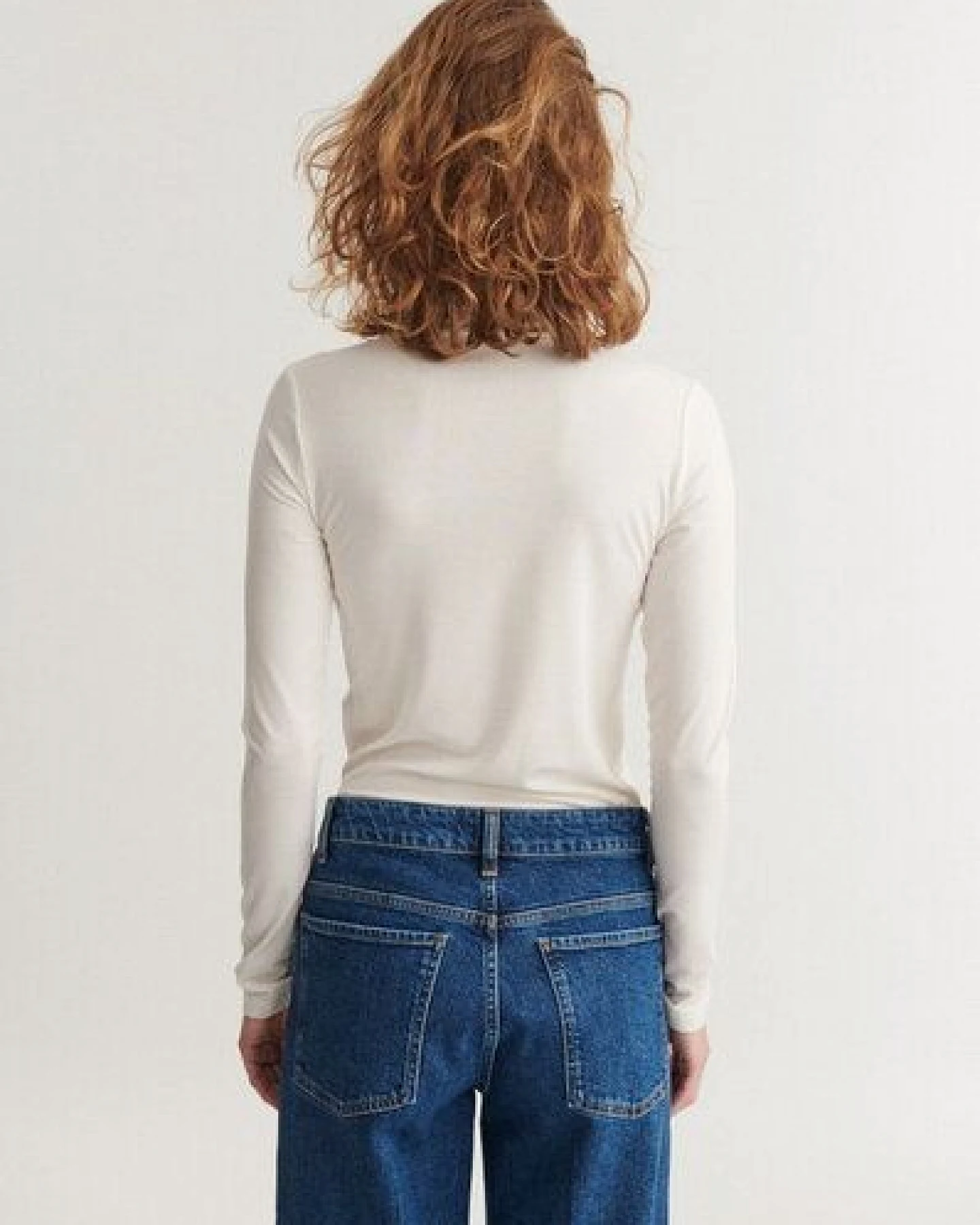Basic Apparel Rollkragenshirt - Joline T-Neck - aus Tencel – Ansicht 4