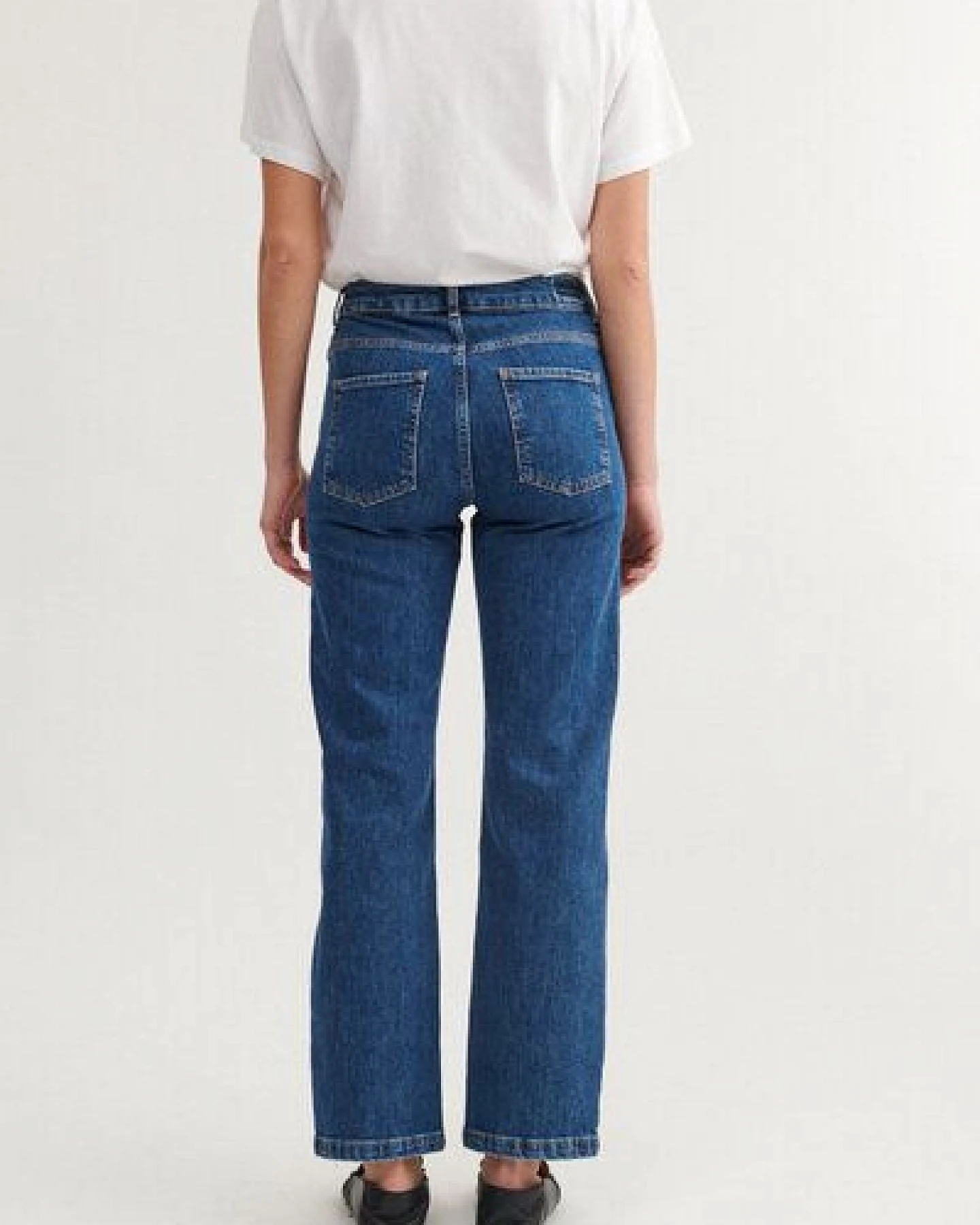 Basic Apparel Mom-Fit Jeans ELISA aus Bio-Baumwolle V2 – Ansicht 4