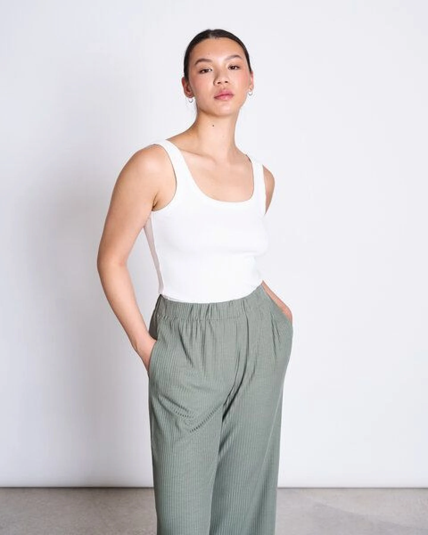 JAN N JUNE Weite Hose SMILLA – Ansicht 3