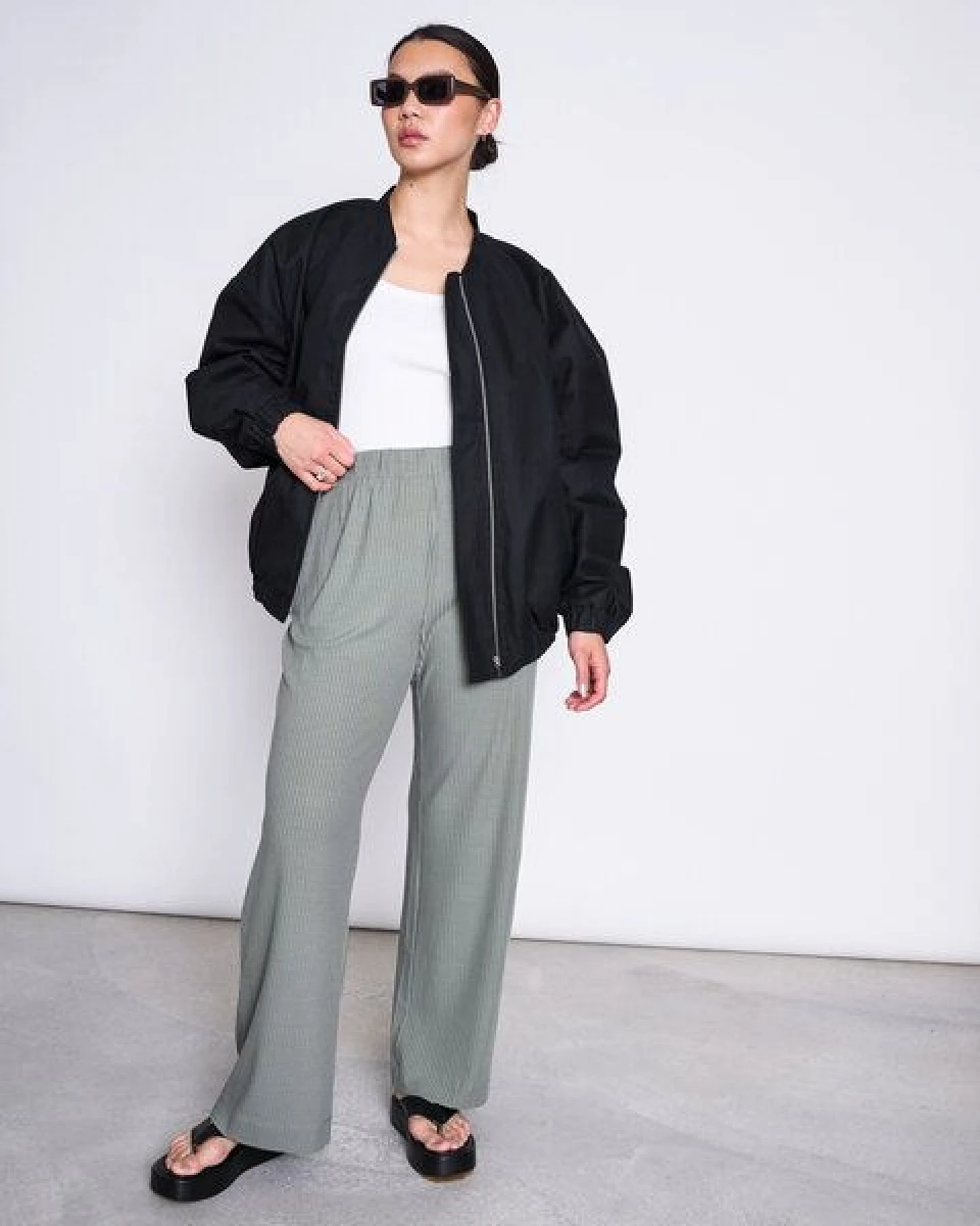 JAN N JUNE Weite Hose SMILLA – Ansicht 4