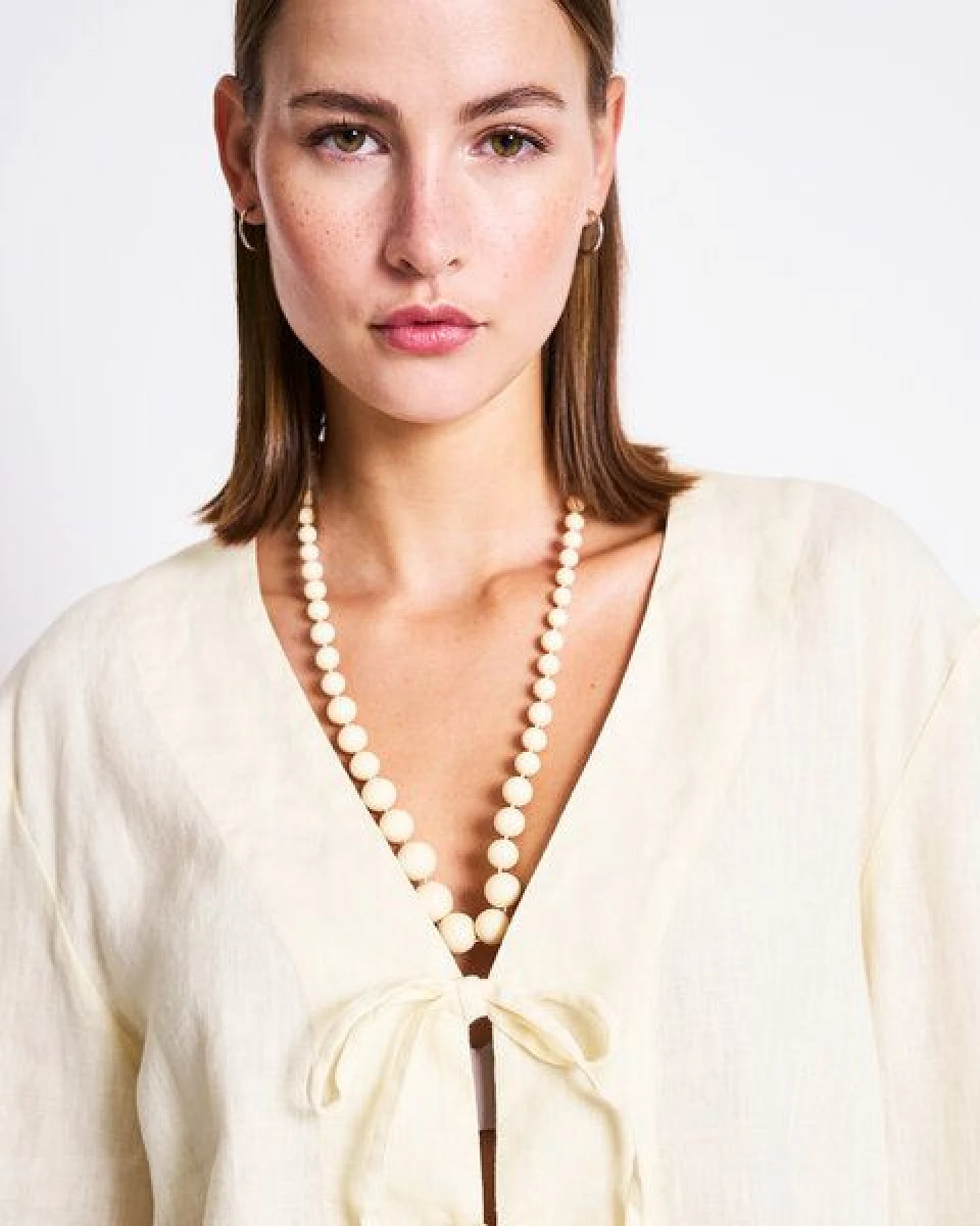 JAN N JUNE LEINEN BLUSE SKAGEN – Ansicht 2