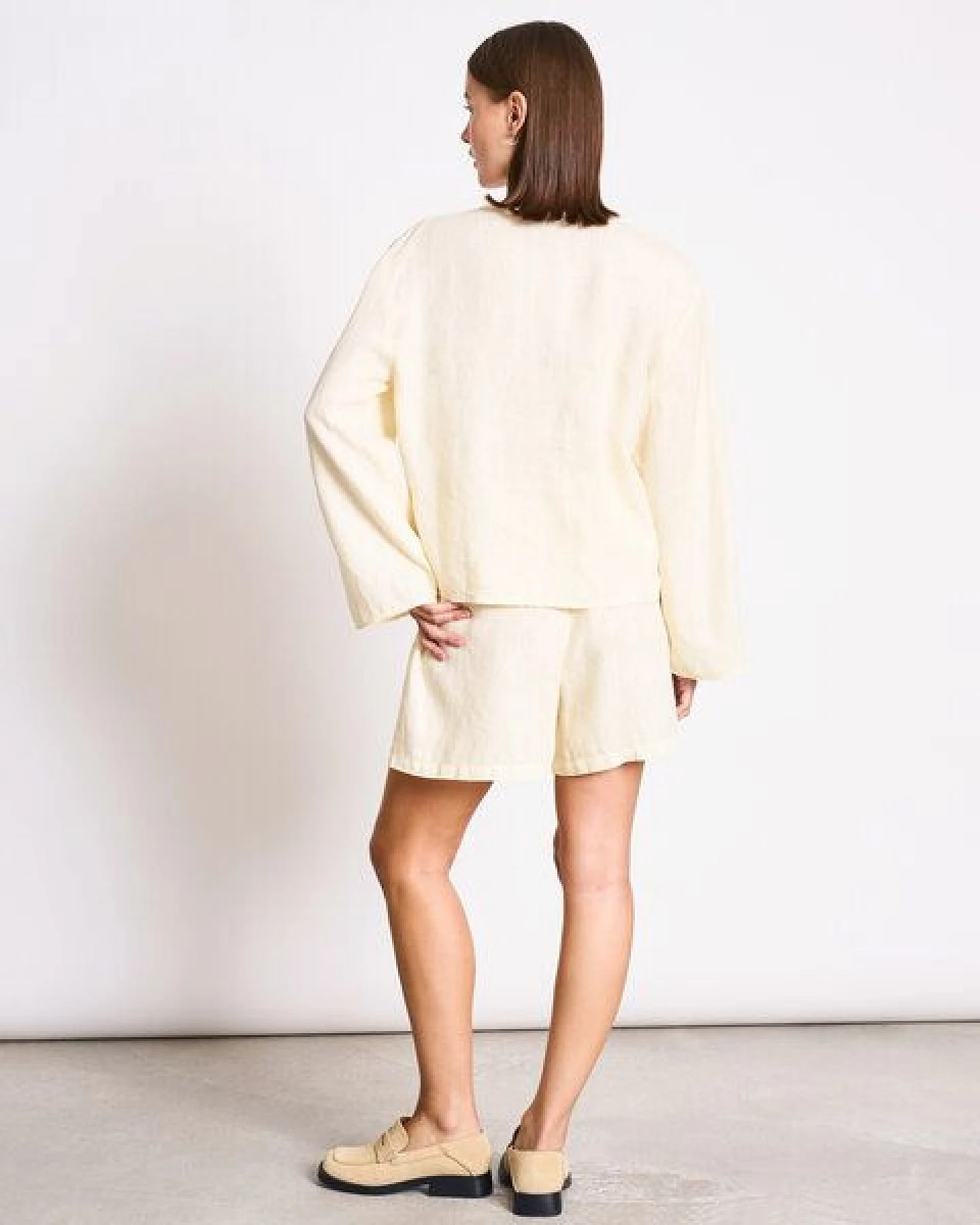 JAN N JUNE LEINEN BLUSE SKAGEN – Ansicht 3