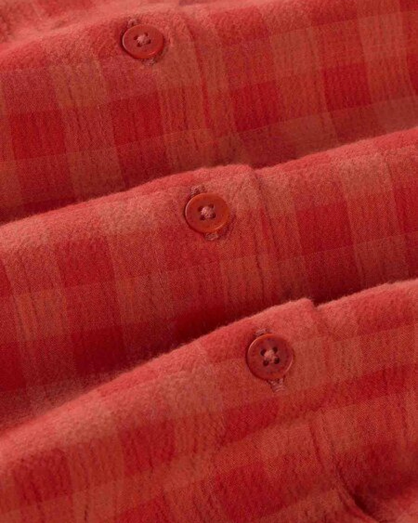 thinking mu Damen Bluse - Checks Seersucker Ane – Ansicht 4
