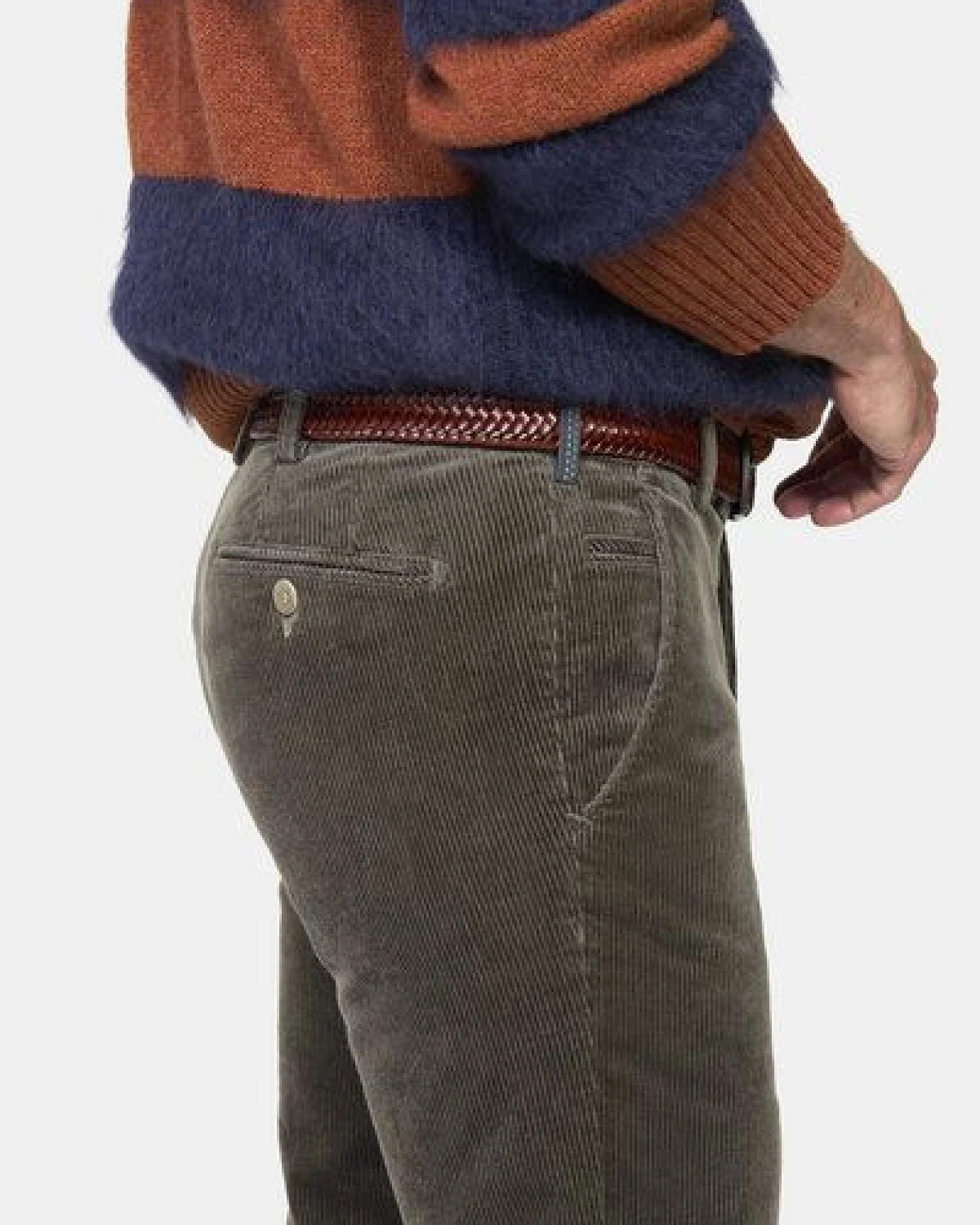 MEYER ACTIVE Cord Chino – Ansicht 4