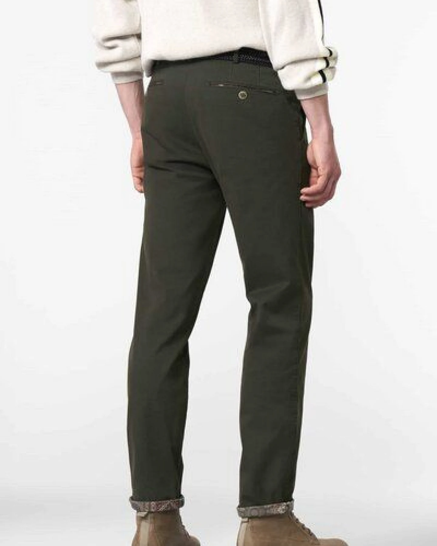 MEYER Thermohose aus BIO-Baumwoll-Twill – Ansicht 3