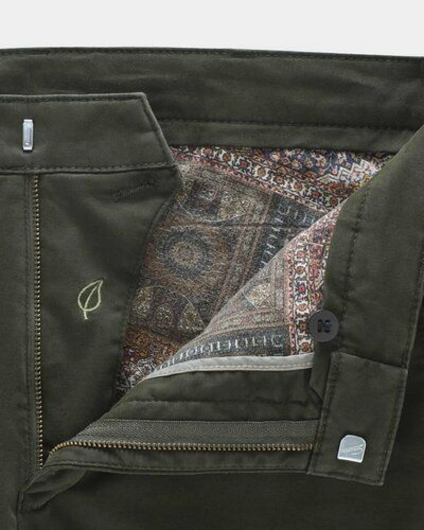 MEYER Thermohose aus BIO-Baumwoll-Twill – Ansicht 2