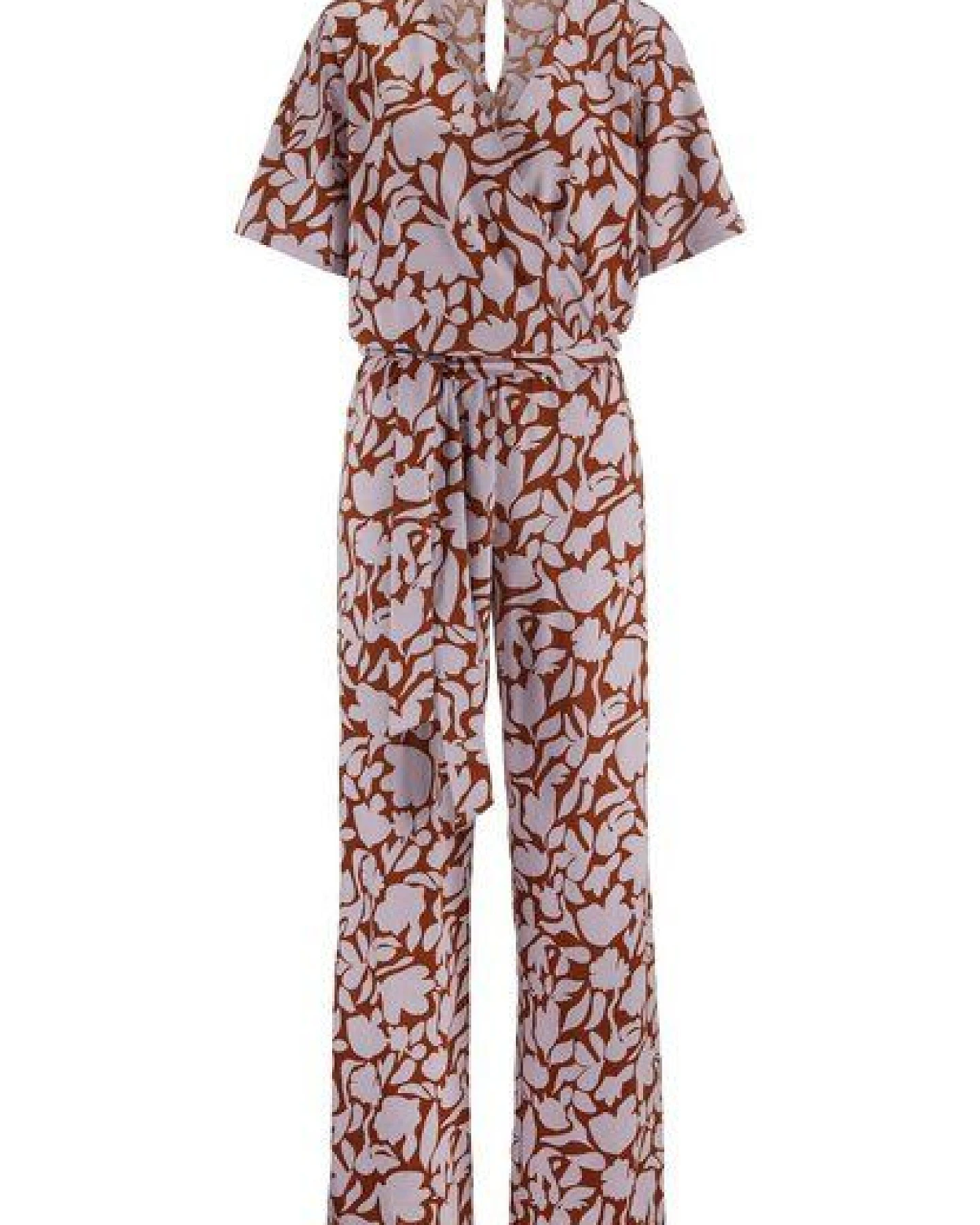 hessnatur Print Jersey Overall Regular aus reiner Bio-Baumwolle – Ansicht 3