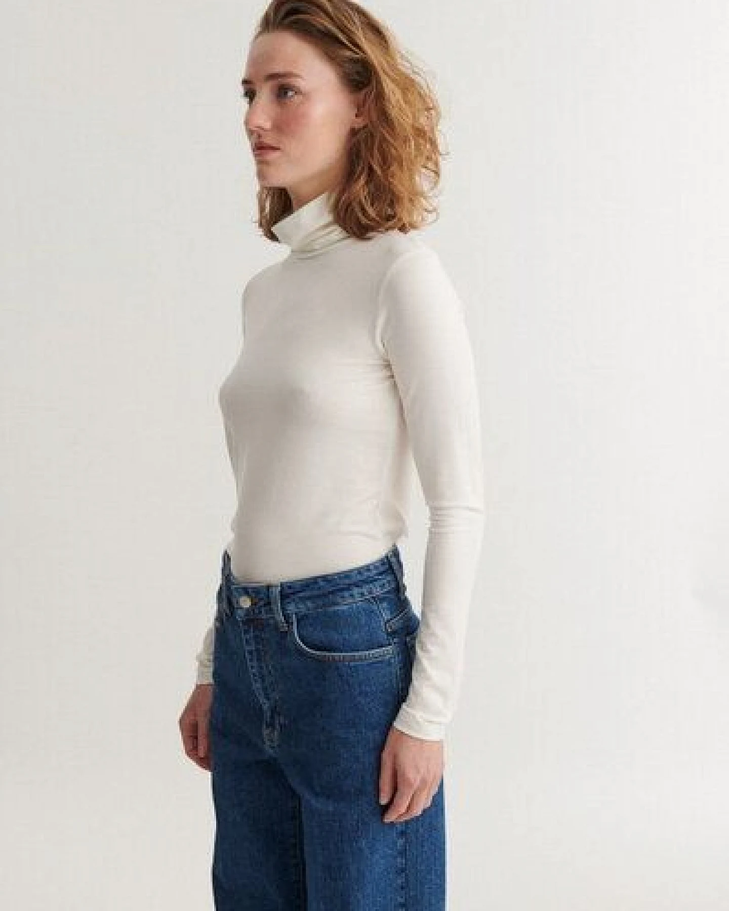 Basic Apparel Rollkragenshirt - Joline T-Neck - aus Tencel – Ansicht 3