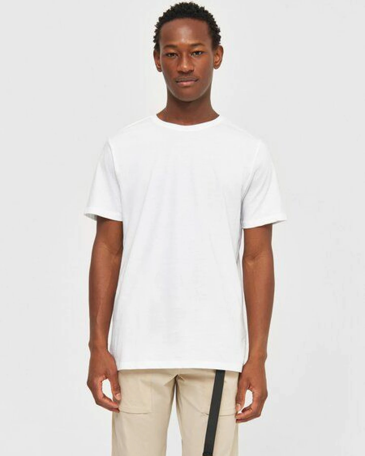 KnowledgeCotton Apparel 3-Pack Basic T-Shirts aus Bio-Baumwolle – Ansicht 3