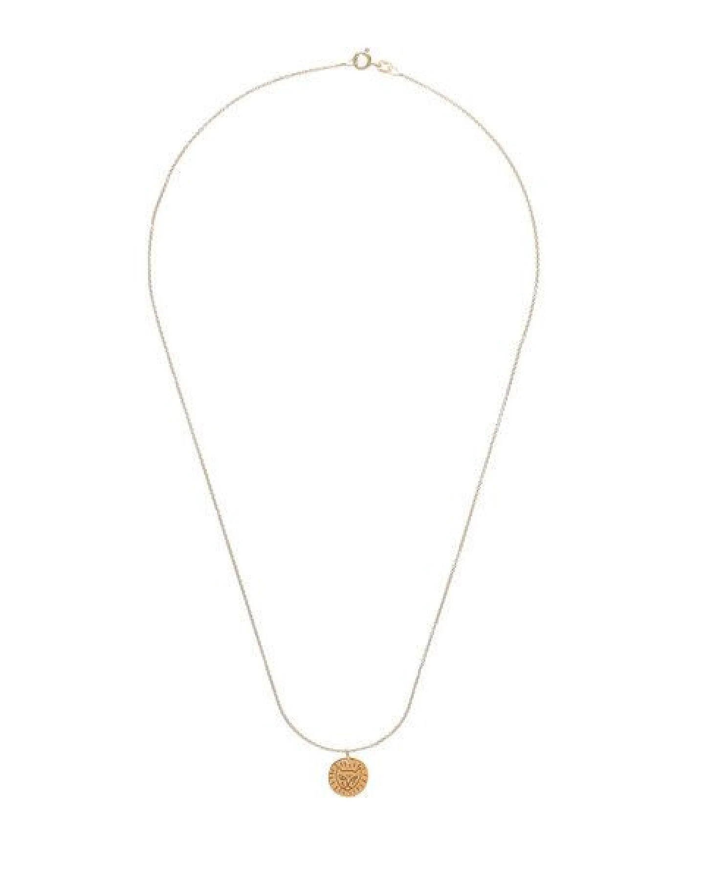 BELLYBIRD Jewellery Kinderkette - kleiner Löwe, Anhänger/ Silber/ Silber vergoldet – Ansicht 4