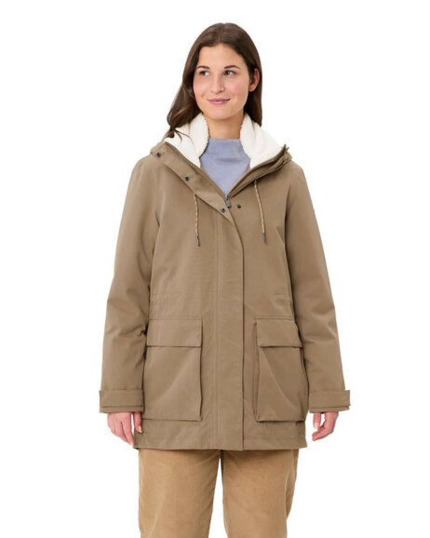 VAUDE Jacken Women's Manukau Parka III – Ansicht 3