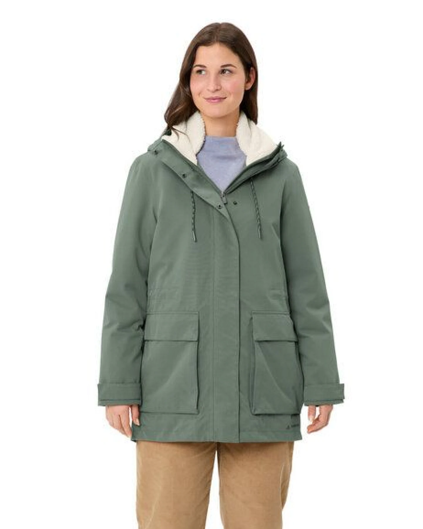 VAUDE Jacken Women's Manukau Parka III – Ansicht 3