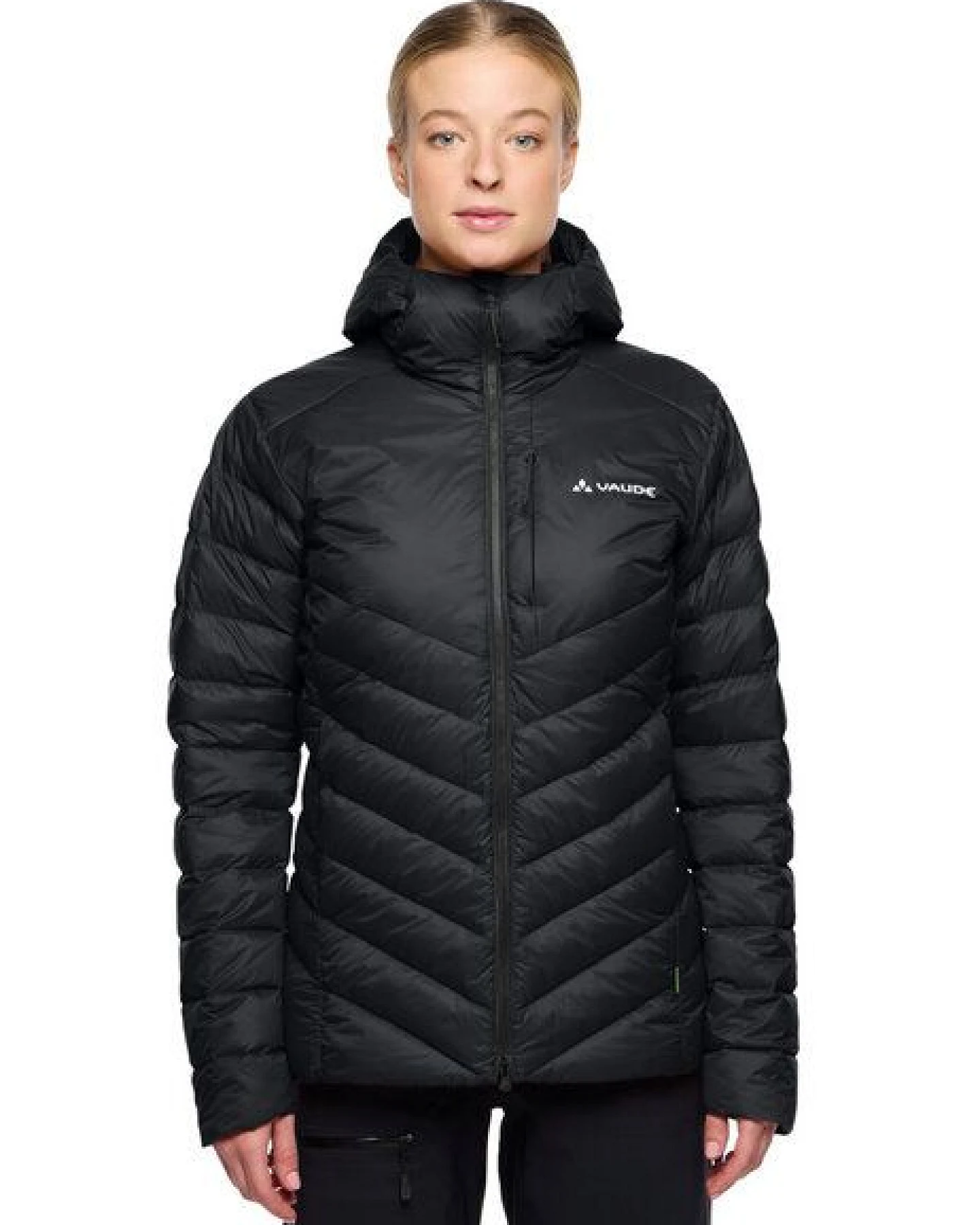 VAUDE Jacken Women's Monviso Down Hooded Jacket – Ansicht 3