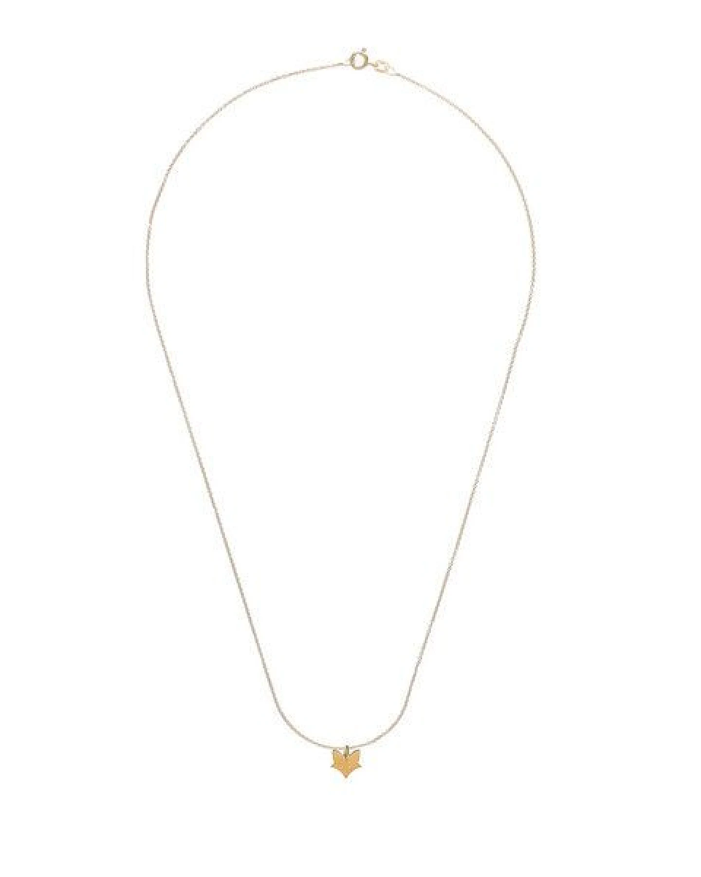 BELLYBIRD Jewellery Kinderkette - kleiner Fuchs, Anhänger/ Silber/ Silber vergoldet – Ansicht 4