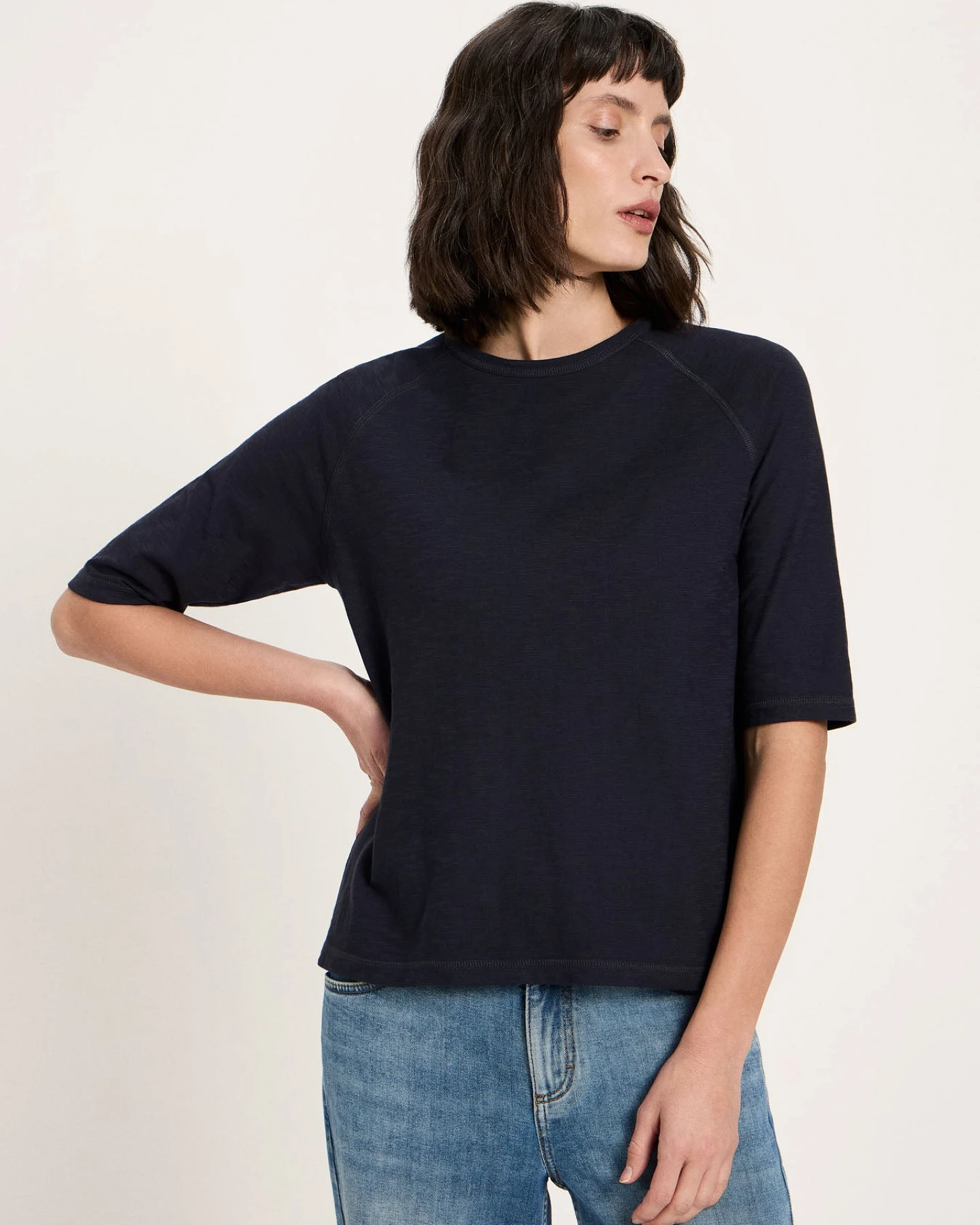 Raglanshirt (GOTS) – Ansicht 2